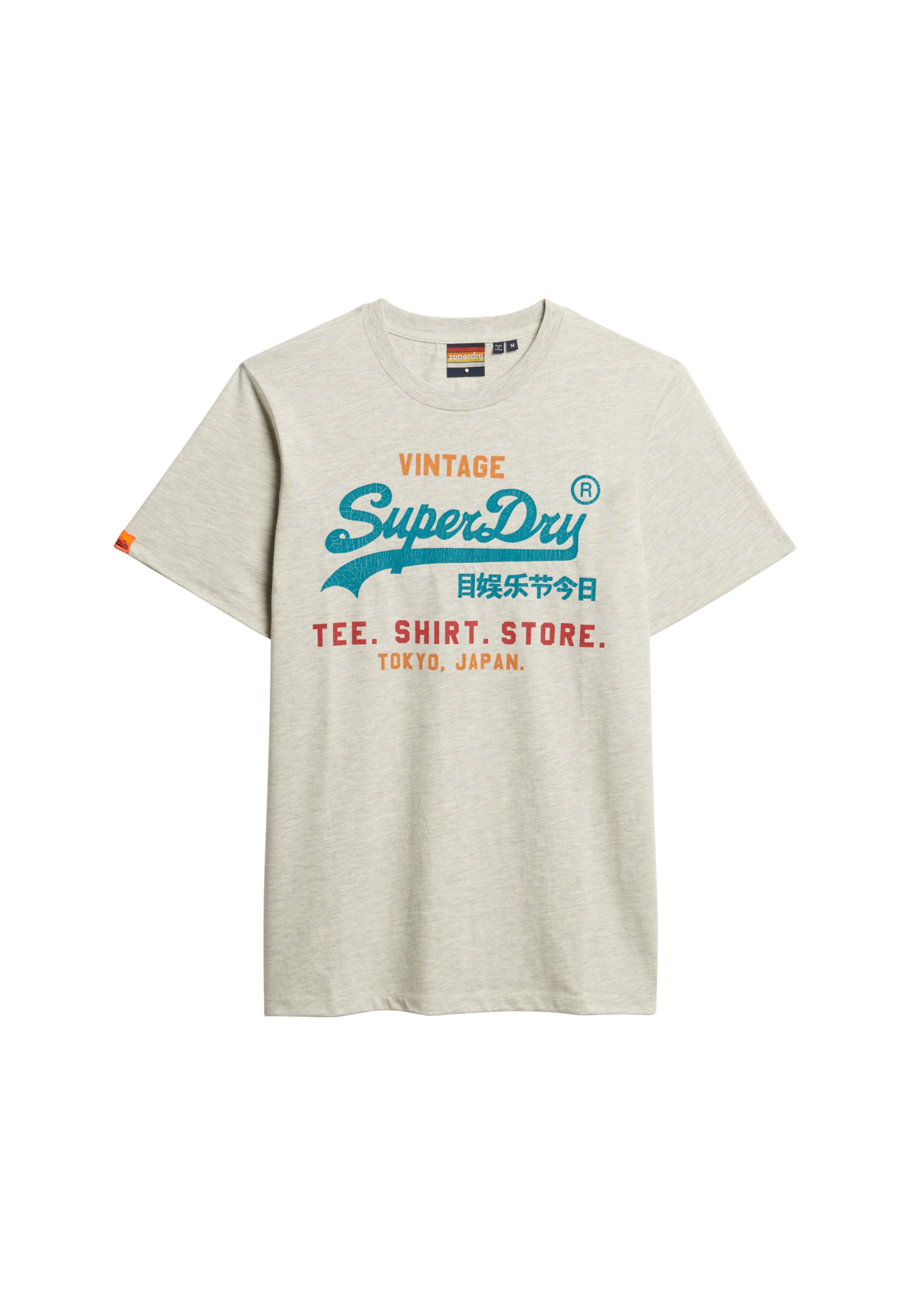 Superdry Rundhalsshirt »VL CALI RELAXED TEE«