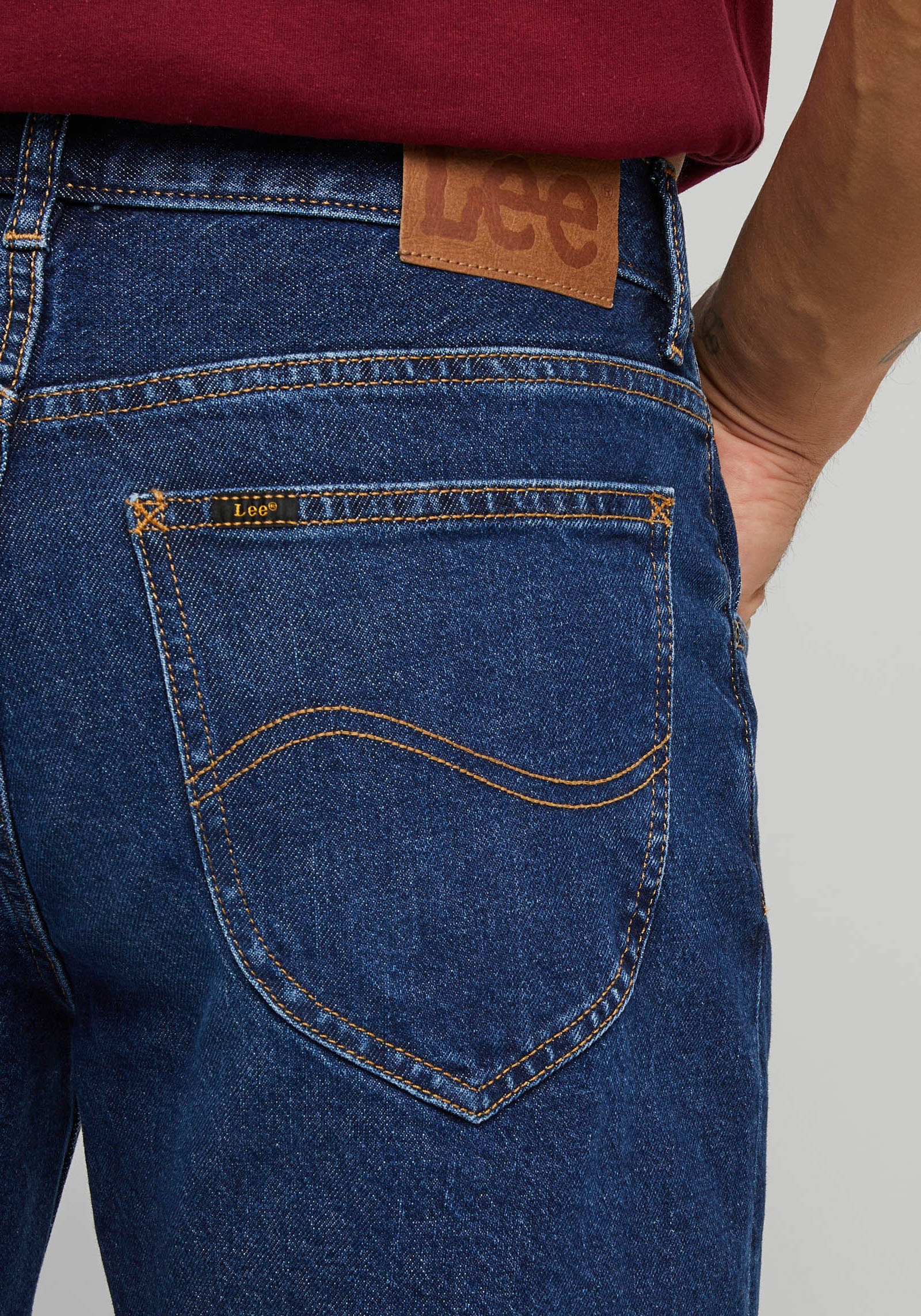 Lee® Weite Jeans »OSCAR«