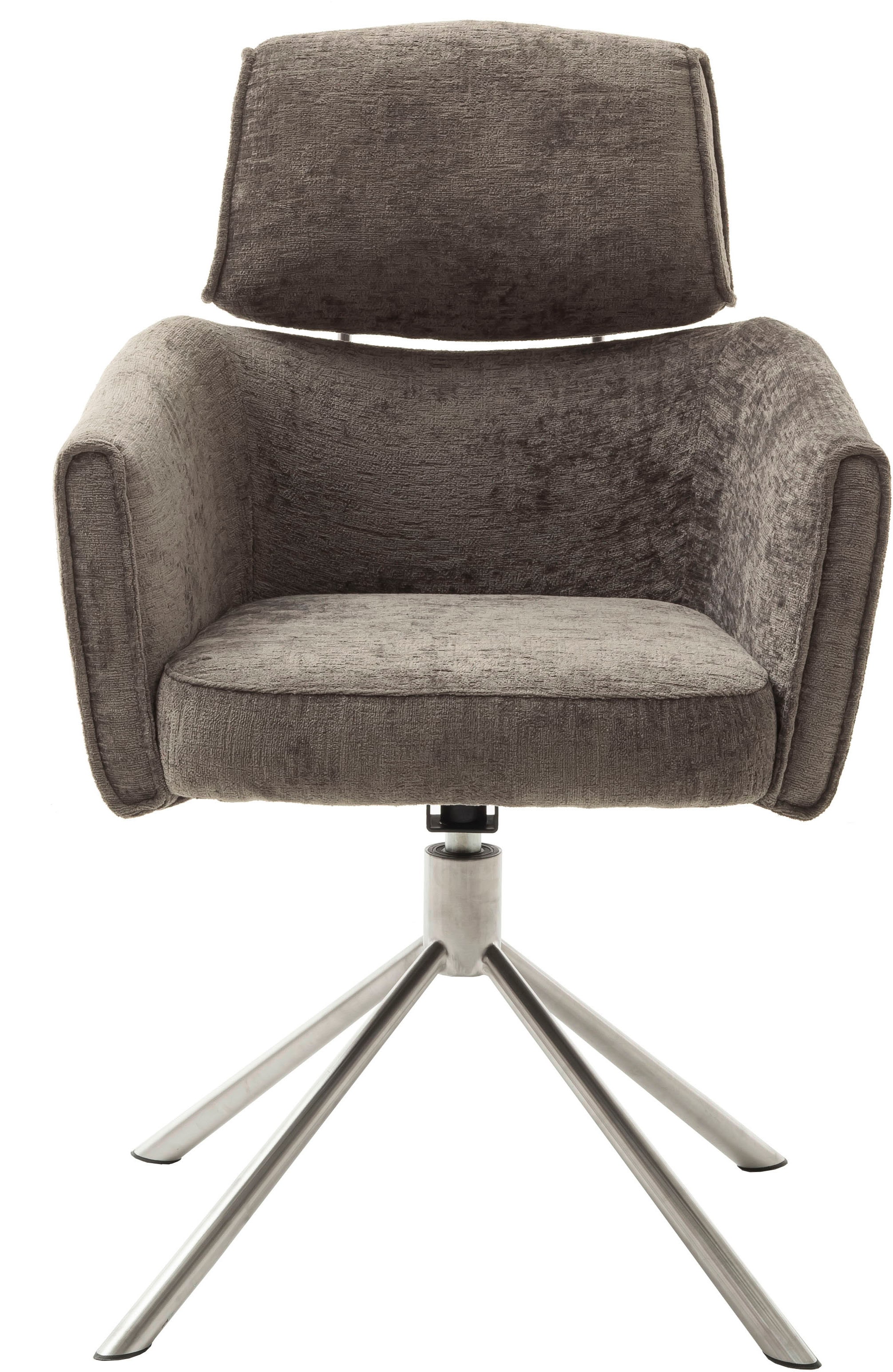 MCA furniture Esszimmerstuhl »QUEBEC«, (Set), 2 St., (2er-Set), 360° drehbar, Taschenfederkern, Sitzhöhe ca. 51 cm