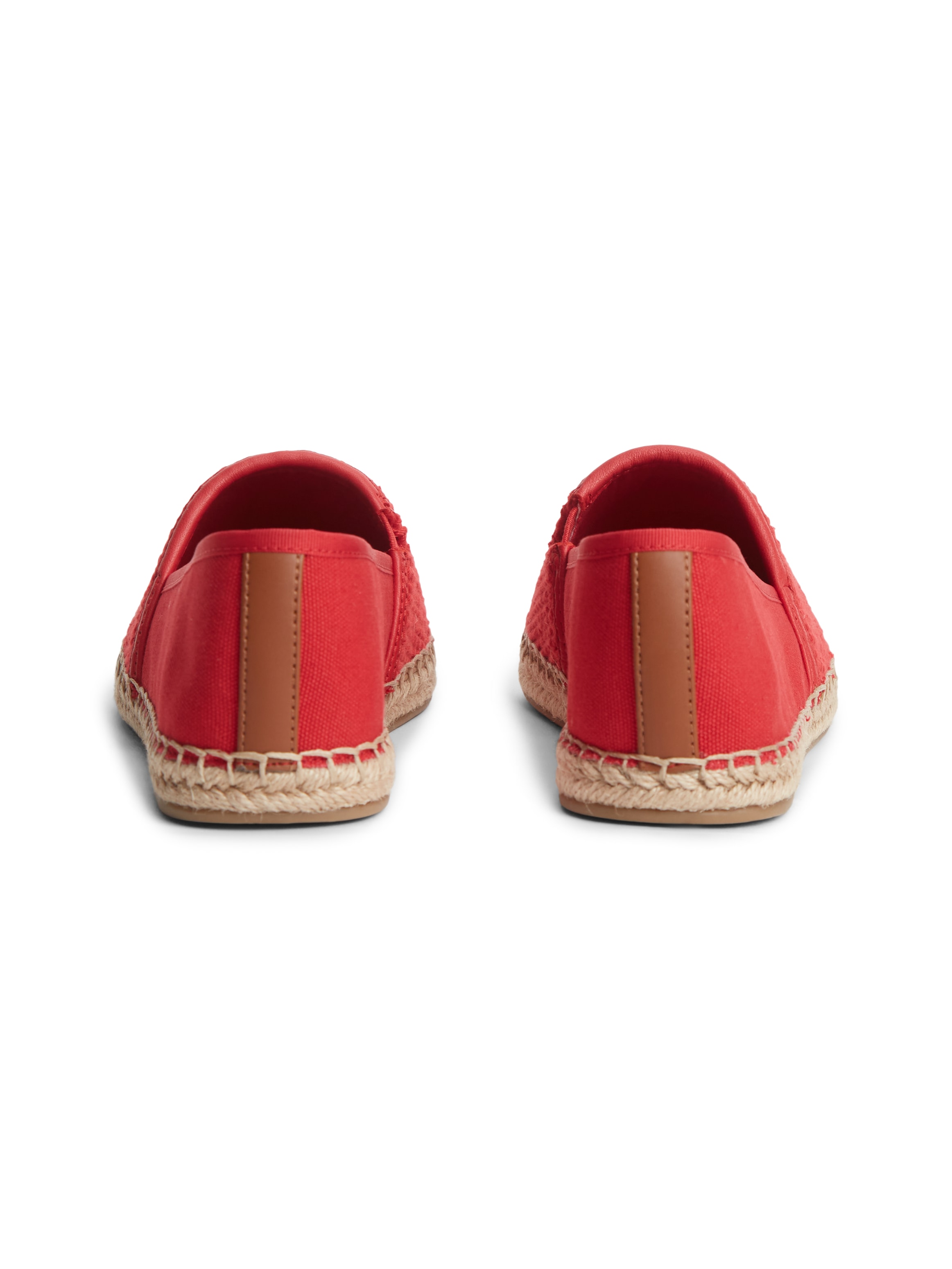Tommy Hilfiger Espadrille »TH SCRIPT CROCHET ESPADRILLE«  Schlupfschuh, Sommerschuh, mit TH-Schmuckelement, schmale Form
