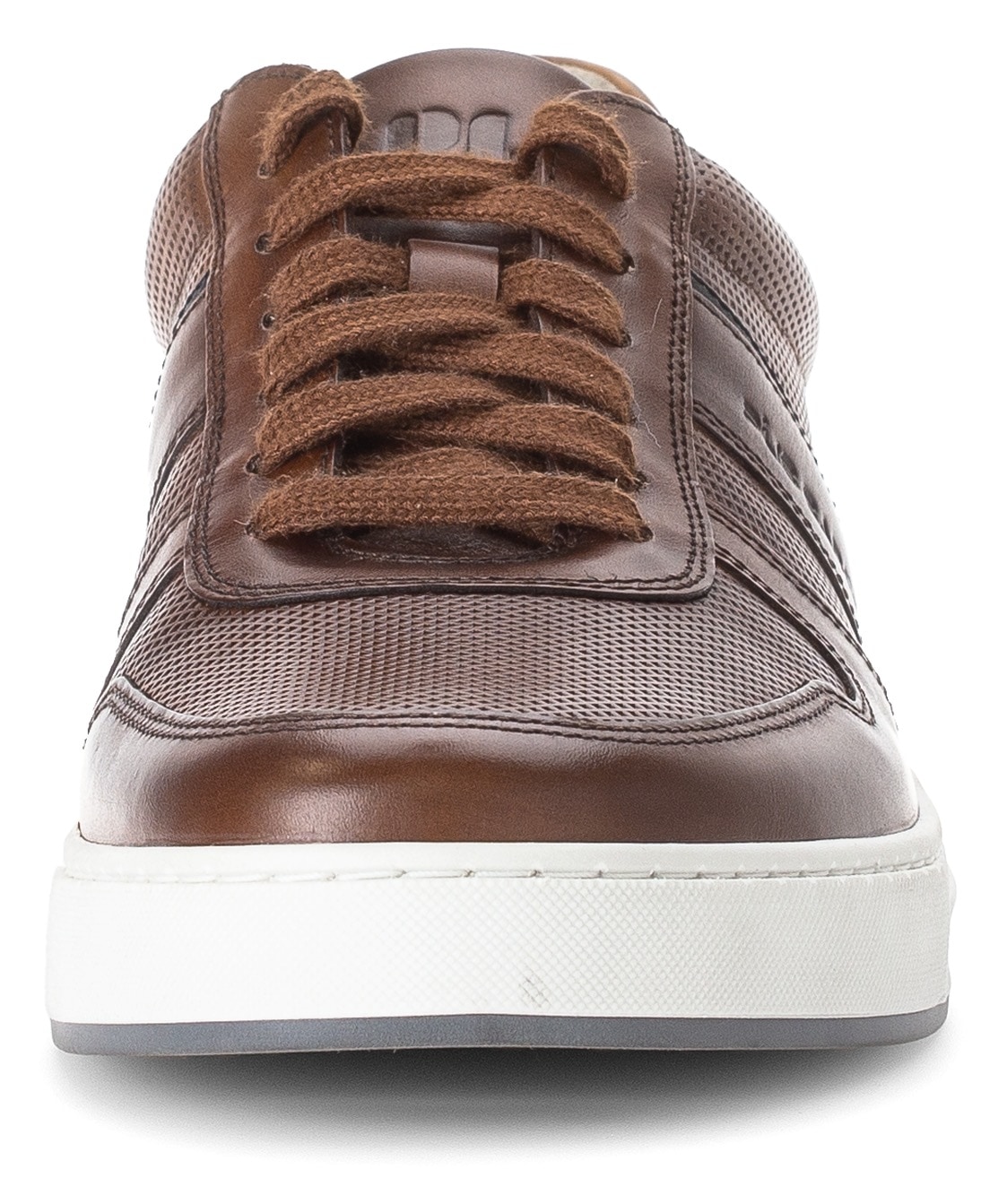 Pius Gabor Sneaker, Freizeitschuh, Halbschuh, Schnürer mit Kontrastbesätze, Weite G