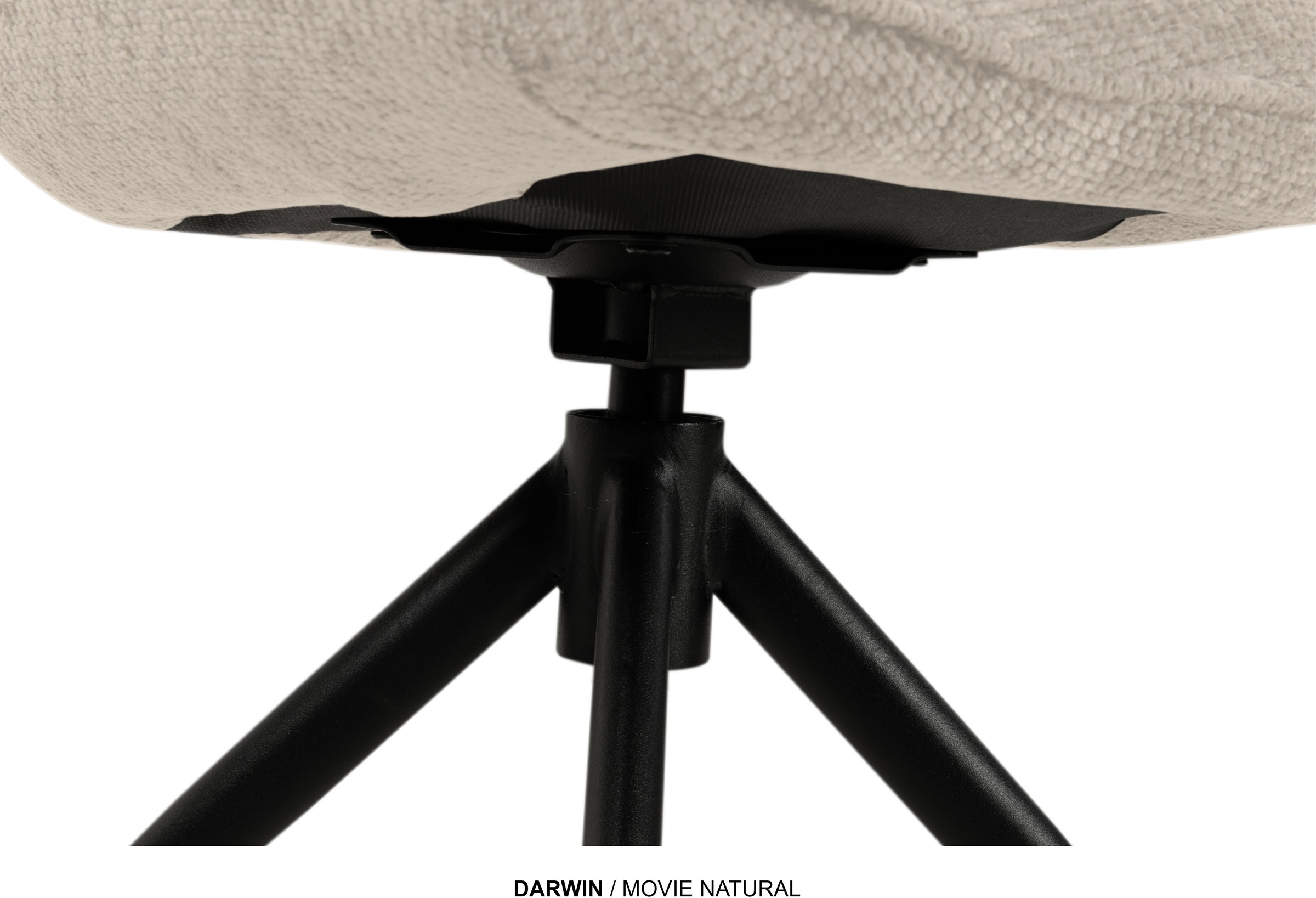 OMG Design Esszimmerstuhl »Darwin« (Set) 1 Stk.Drehstuhl mit auto-return, Armlehnenstuhl
