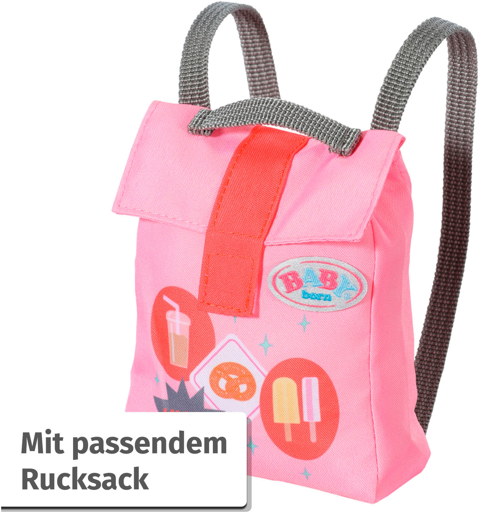 Baby Born Puppenkleidung »Snack Shop Outfit, 43 cm«