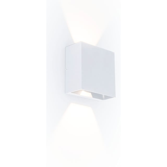 LUTEC LED Außen-Wandleuchte »GEMINI BEAMS«, Lichtstrahl verstellbar | OTTO