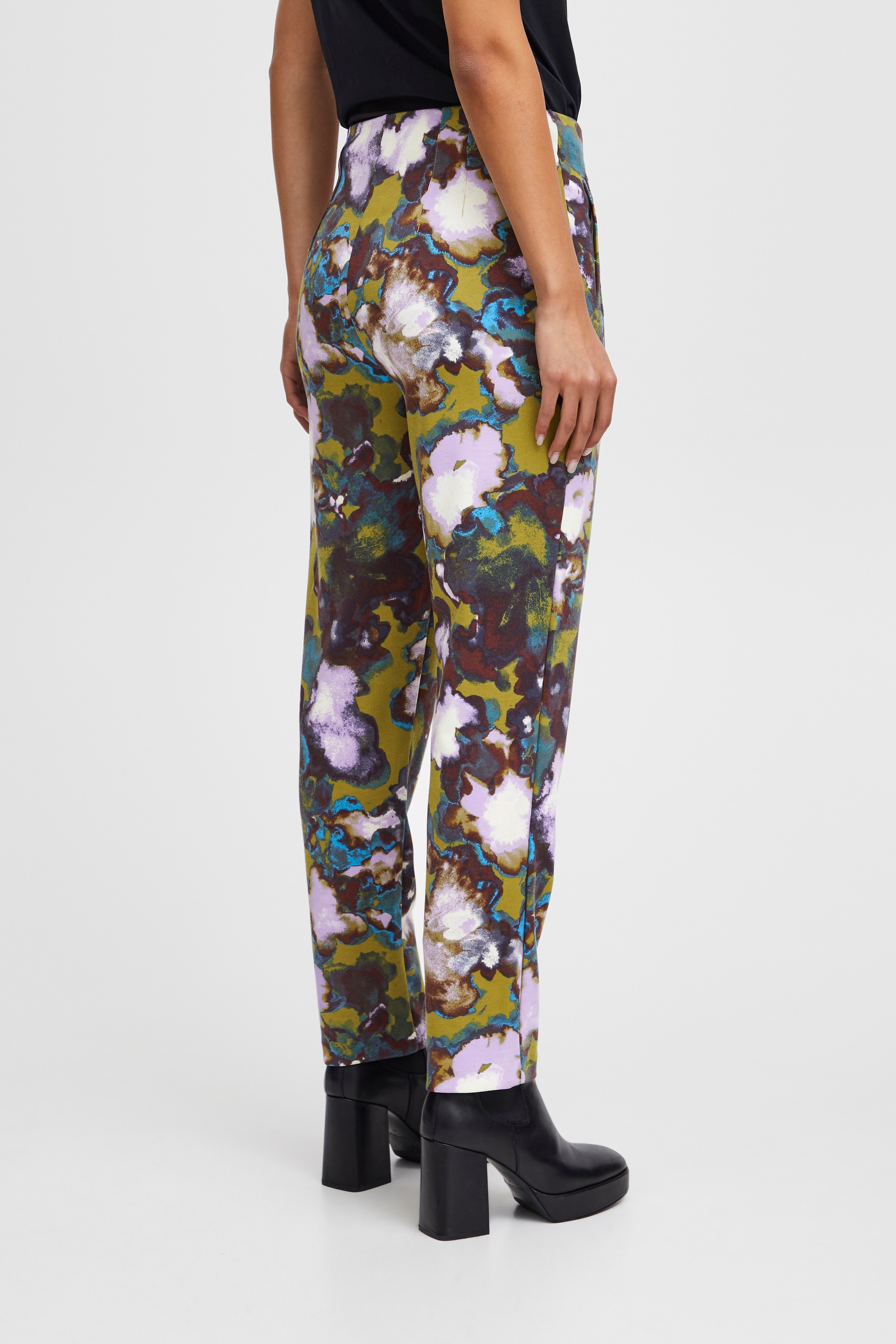 Ichi Stoffhose »IHKATE PRINT PA20«