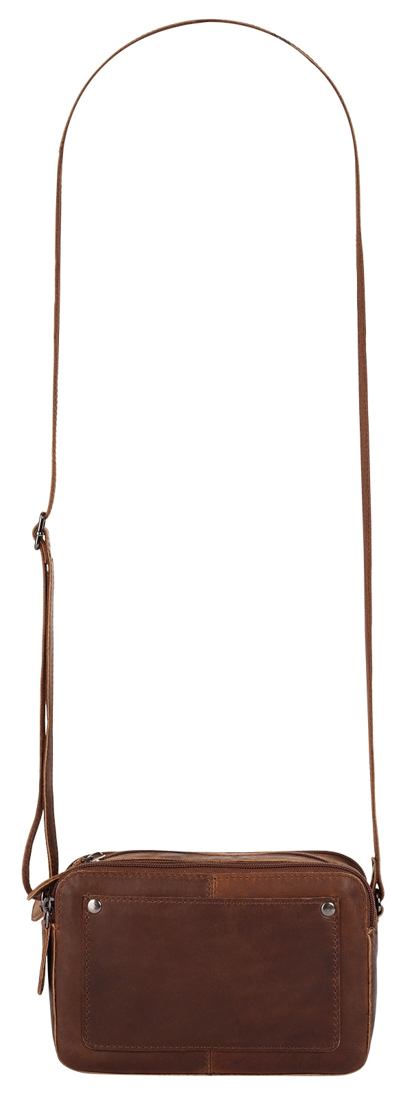 Cluty Umhängetasche echt Leder