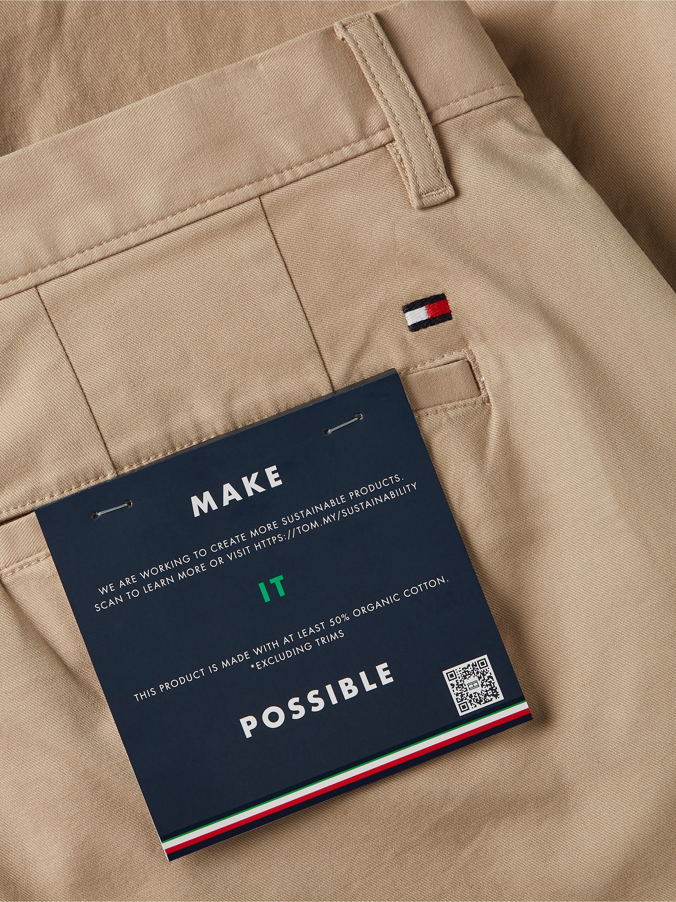 Tommy Hilfiger Chinohose »WCC DENTON CHINO ESSENTIAL TWIL«