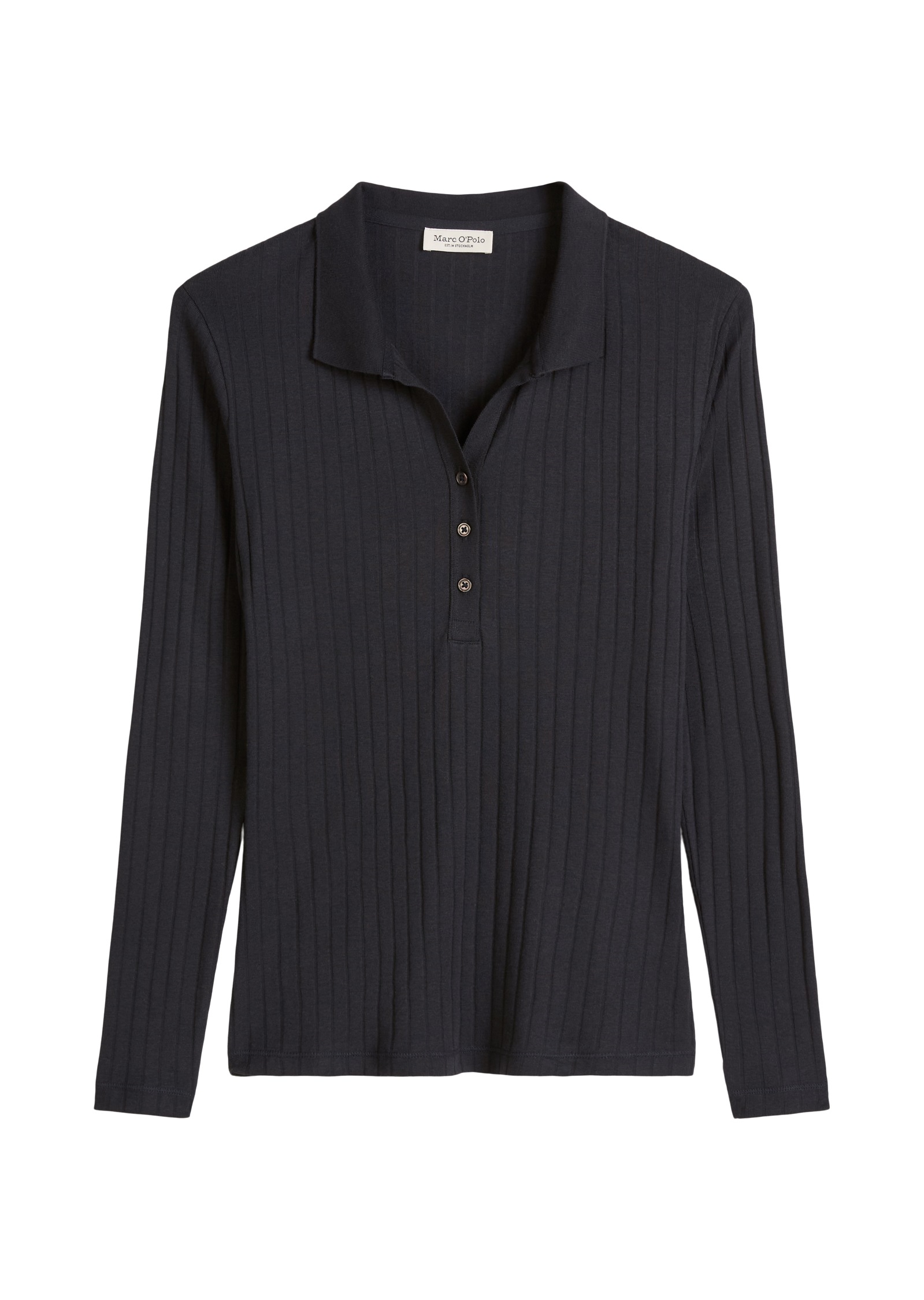 Marc O'Polo Langarm-Poloshirt
