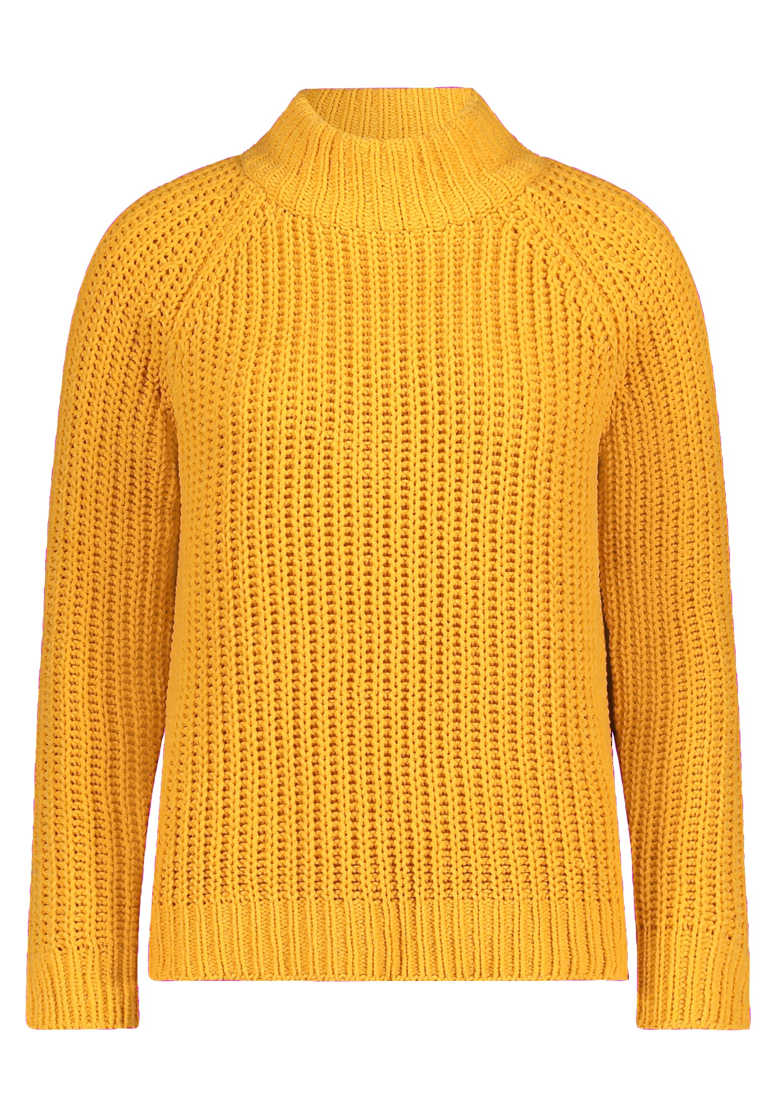 Cartoon Strickpullover »Strickpullover mit Stehkragen«