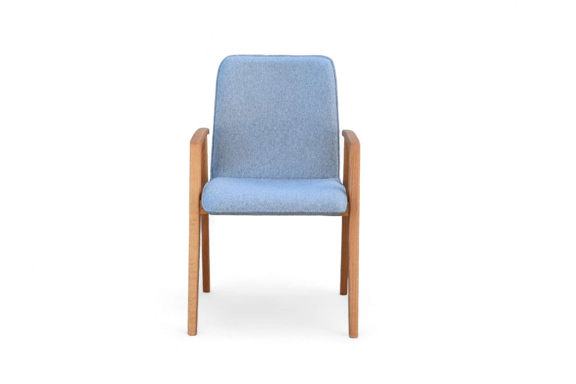 Home affaire Armlehnstuhl »Loreen Esszimmerstuhl, Polsterstuhl, Designstuhl« (Set) 2 Stk. Webstoff mit Massivgestell, hochwertig gearbeitet, Armlehnen, stilvoll, bequem