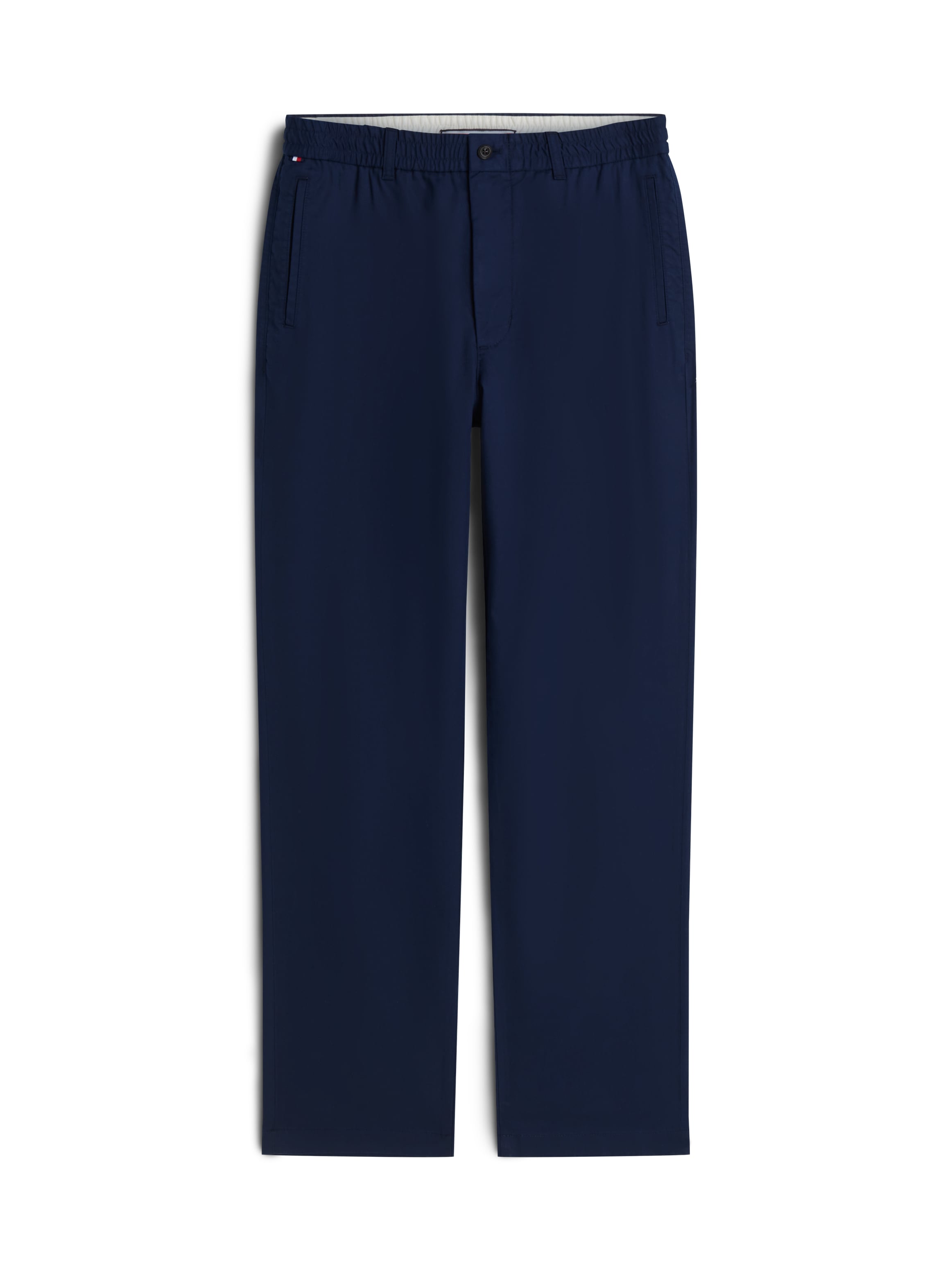 Tommy Hilfiger Chinohose »DOVER 3/4 ELASTICATED TENCEL«  Regular Fit Stretch aus Twill
