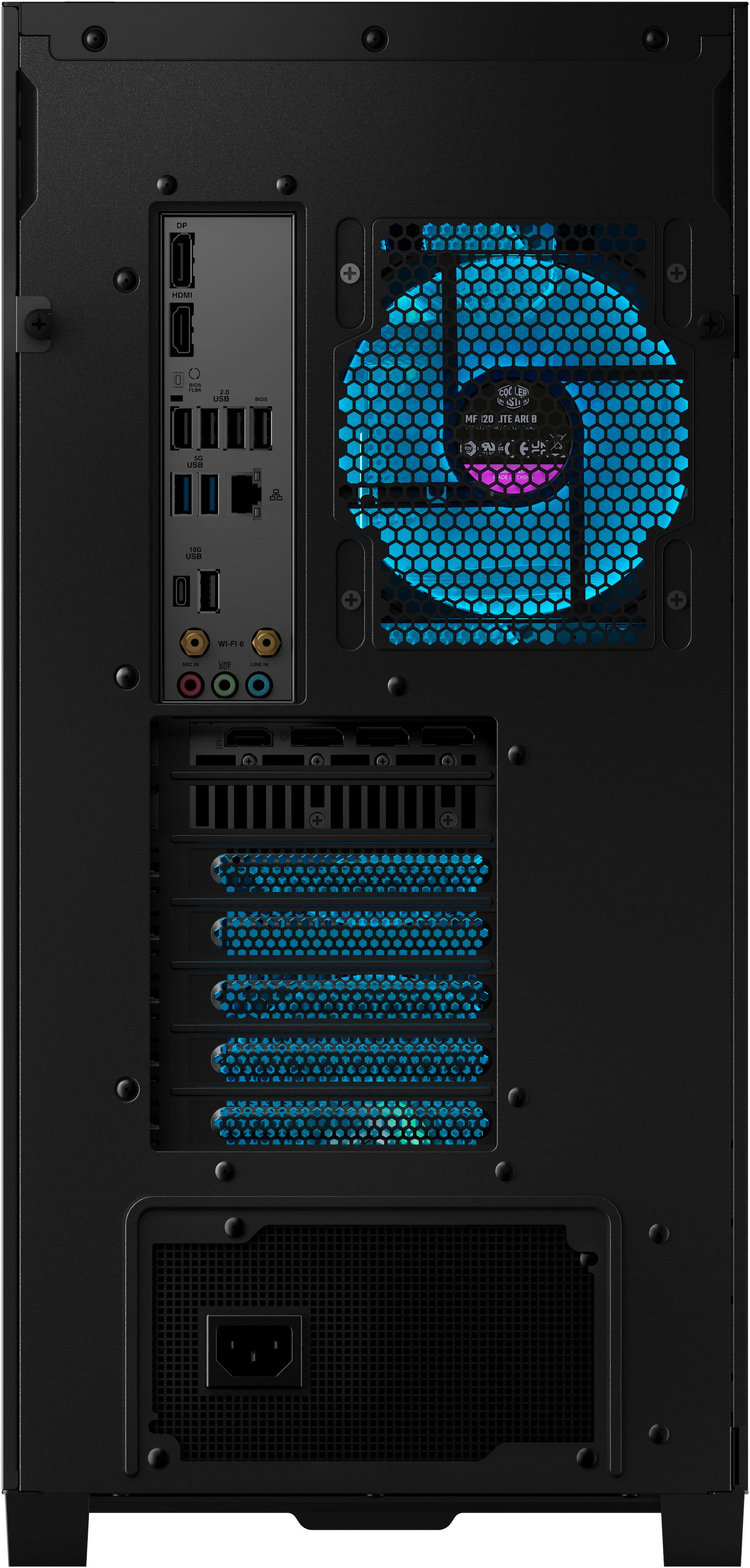 Asus Gaming-PC »ROG GM700 GM700TZ-R9800X120W«