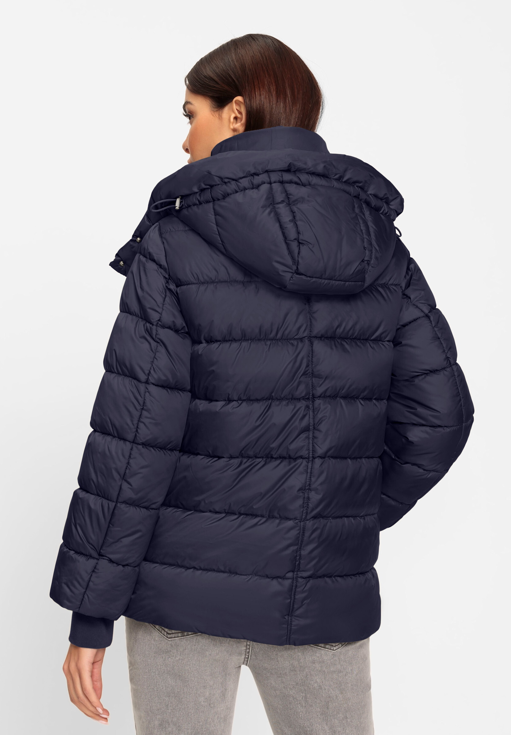 heine Steppjacke »Jacke Steppjacke mit abnehmbarer Kapuze« Abnehmbare Kapuze