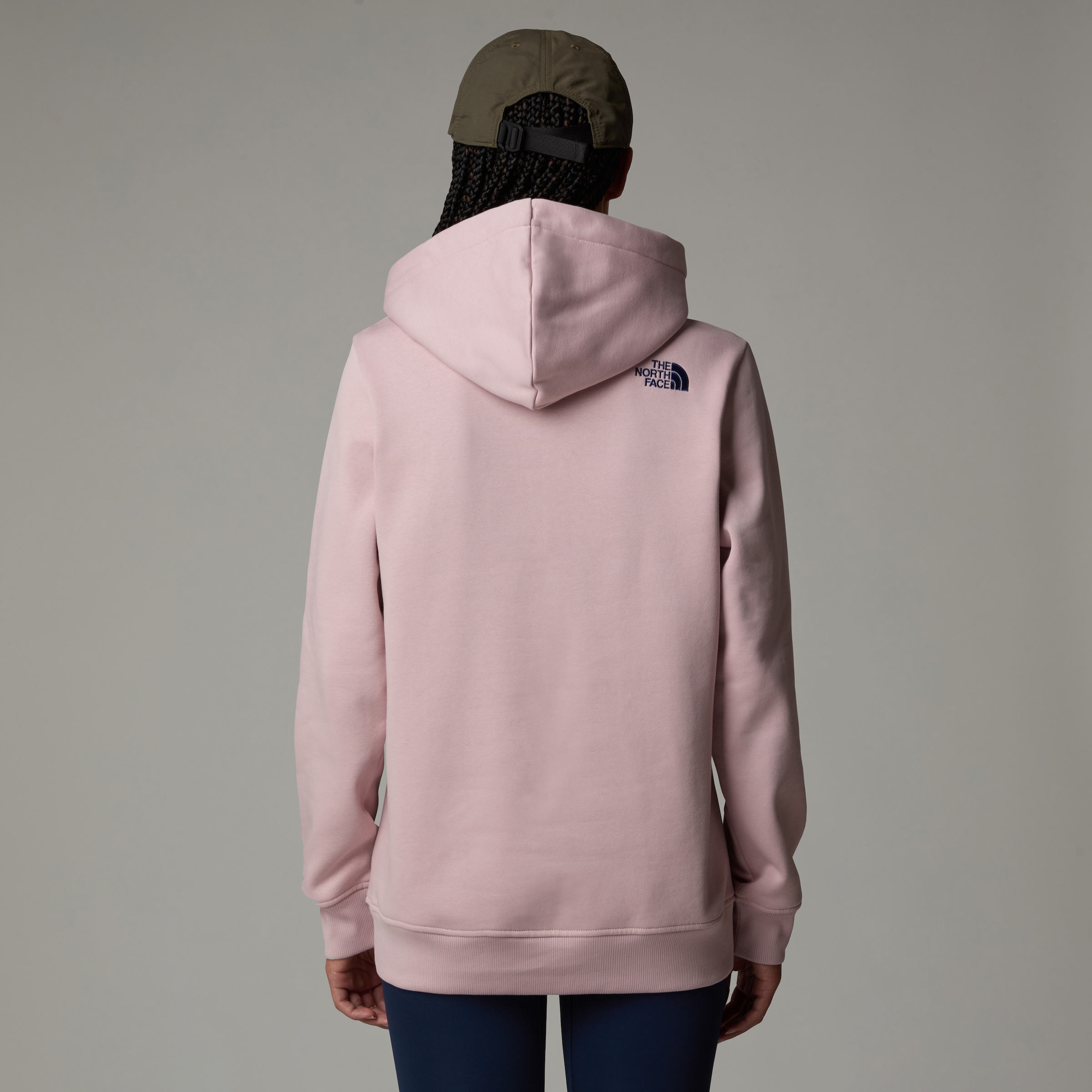 The North Face Kapuzensweatshirt »W DREW PEAK REGULAR HOODIE«, (1 tlg.)
