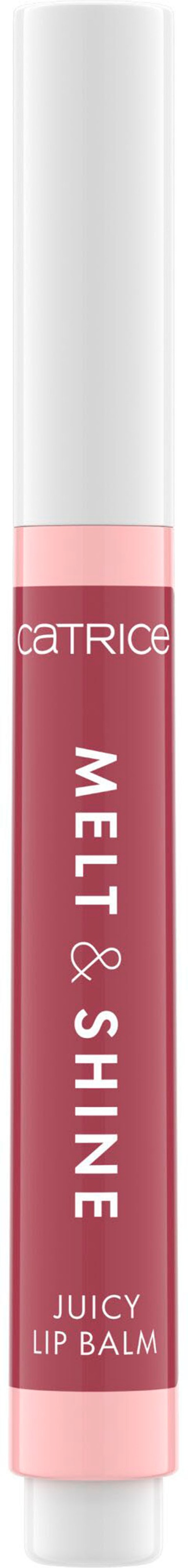 Catrice Lippenbalsam »Melt & Shine Juicy Lip Balm«, (Set, 3 tlg.), mit weicher Textur