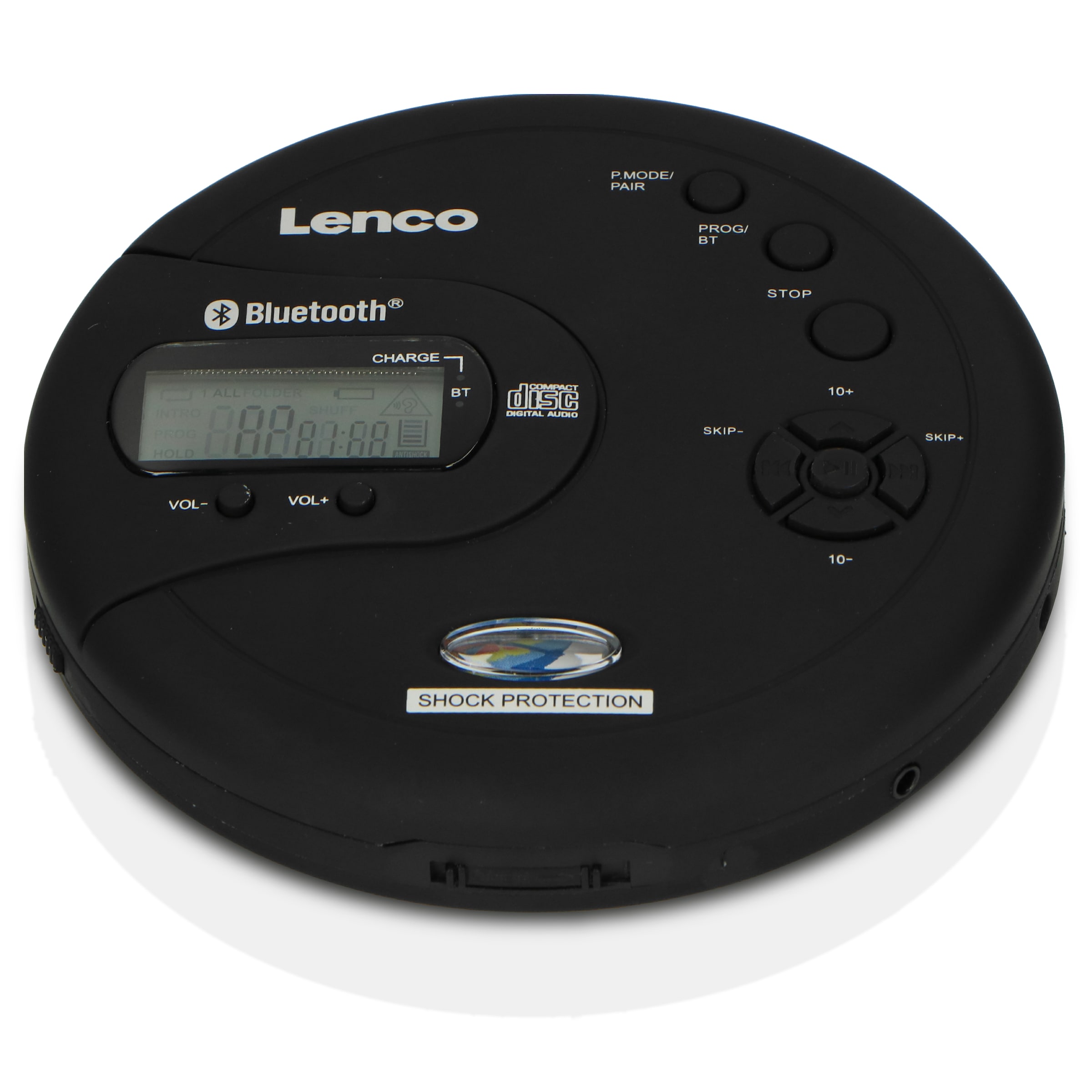 Lenco CD-Radiorecorder, (Bluetooth)