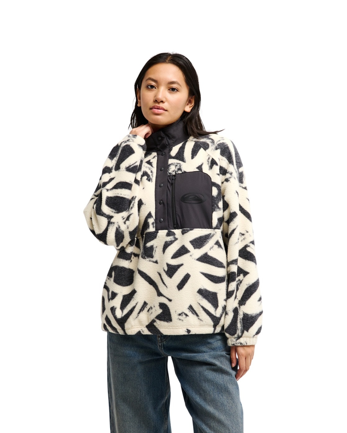 Quiksilver Fleecepullover »Renek Polar«
