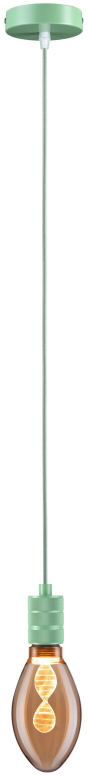 Paulmann Pendelleuchte »Tilla«, 1 flammig, Leuchtmittel E27 | ohne Leuchtmittel, E27, max. 1x60W E27, 230V, Stoff/Metall