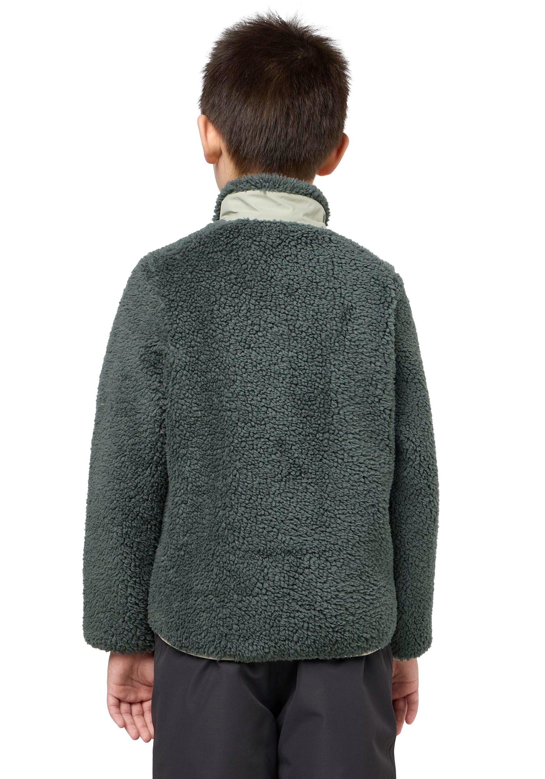 Jack Wolfskin Fleecejacke »ICE CURL JACKET K«, aus 300er-Fleece