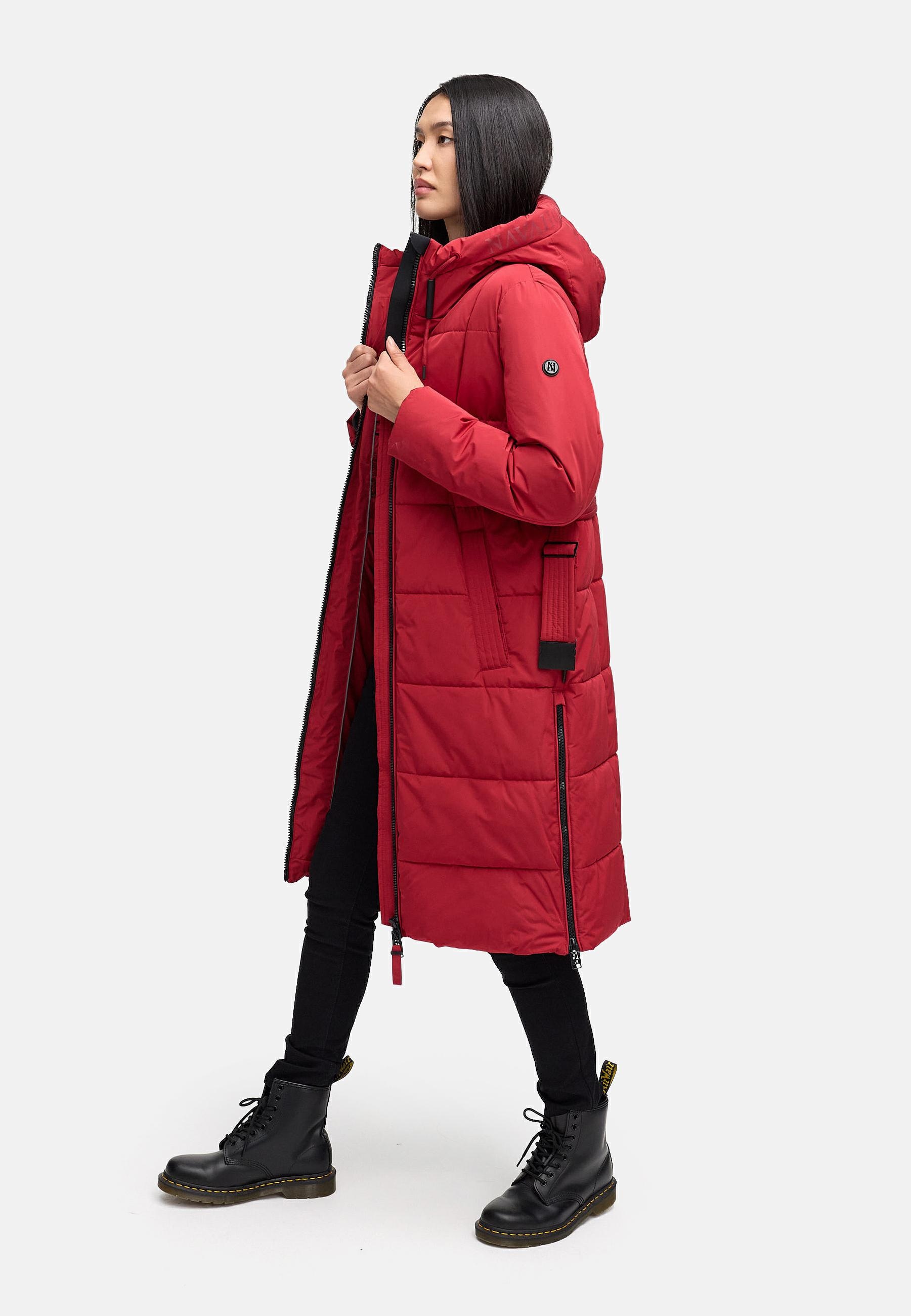 Navahoo Steppmantel »Steppmantel Herbstnebel 14«