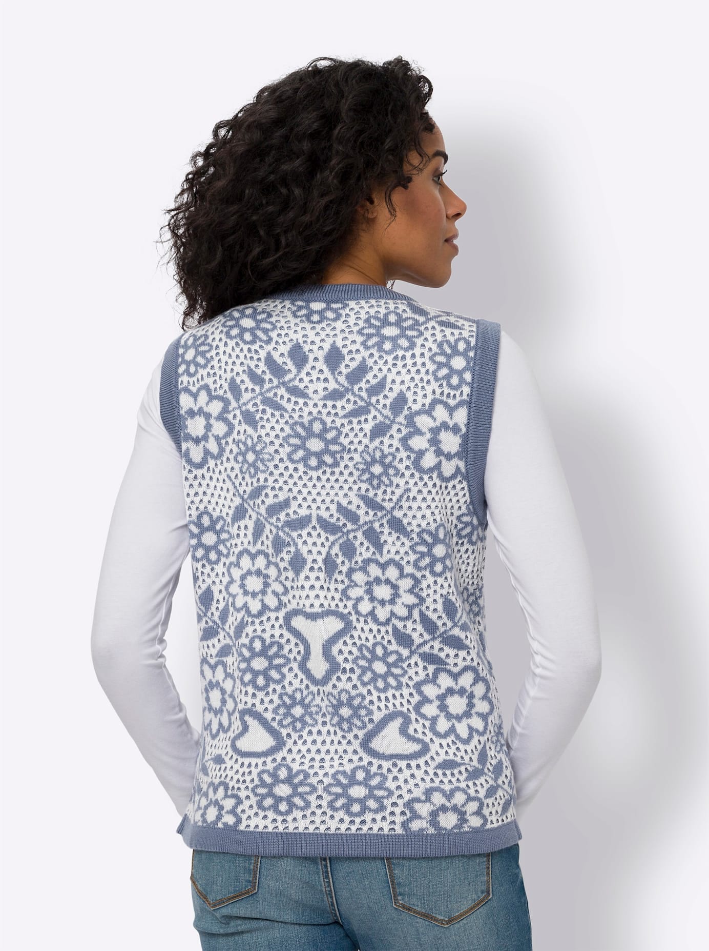 Classic Basics Strickweste