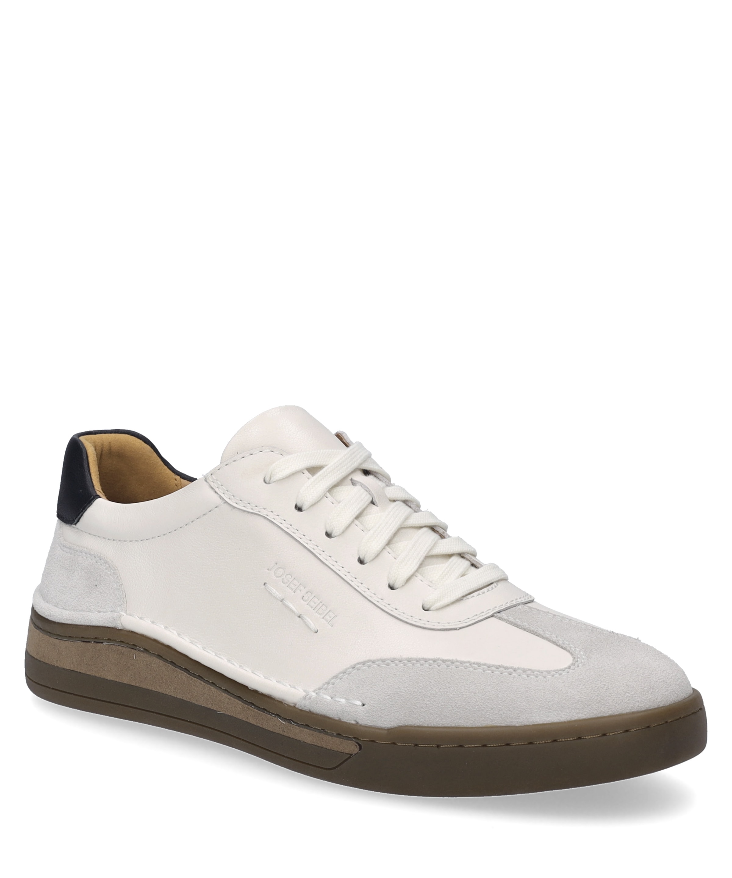 Josef Seibel Schnürschuh »Cleve 07, weiss-multi«