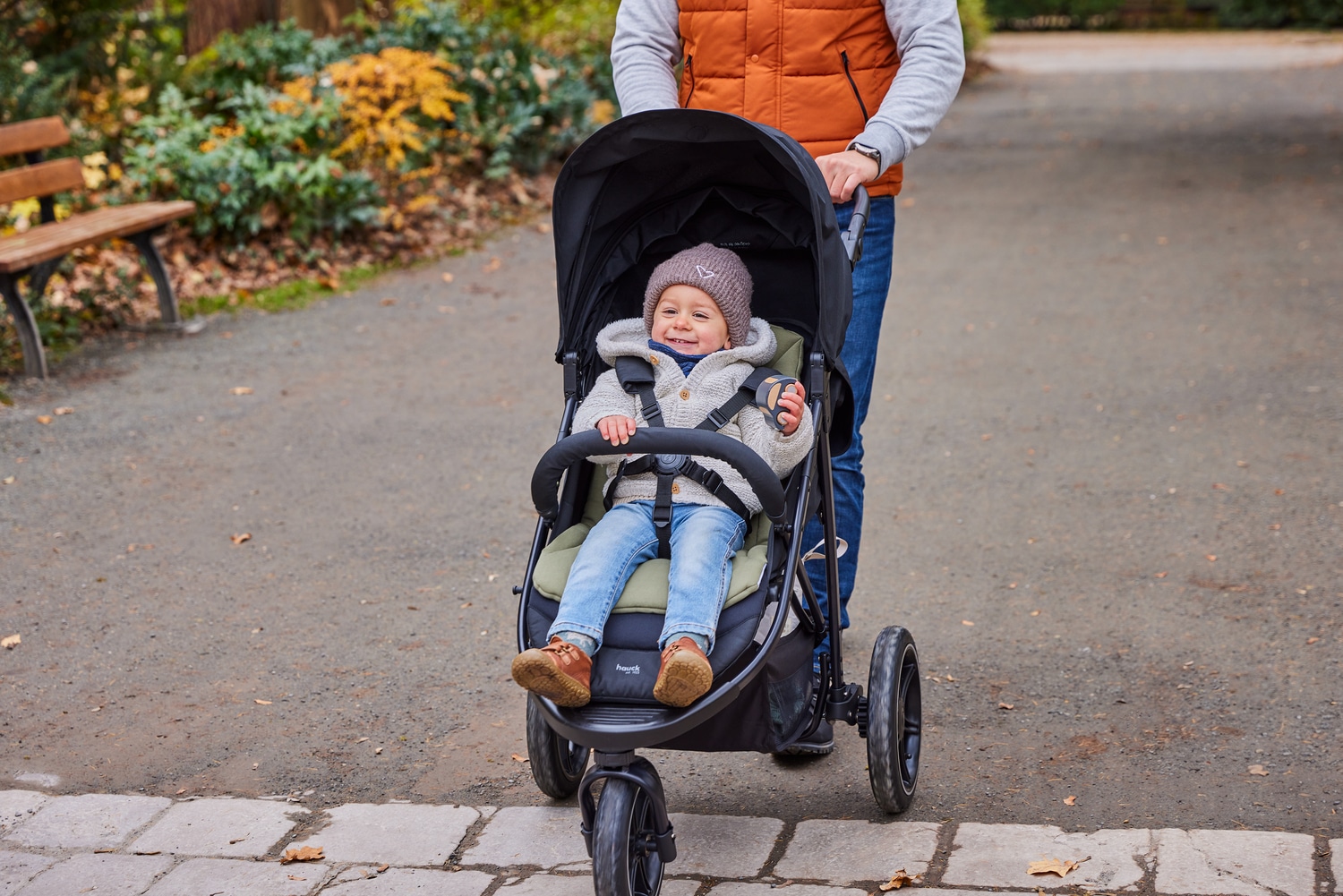 Hauck Kinderwagen-Sitzauflage »Seat Liner, Disney Simba beige«