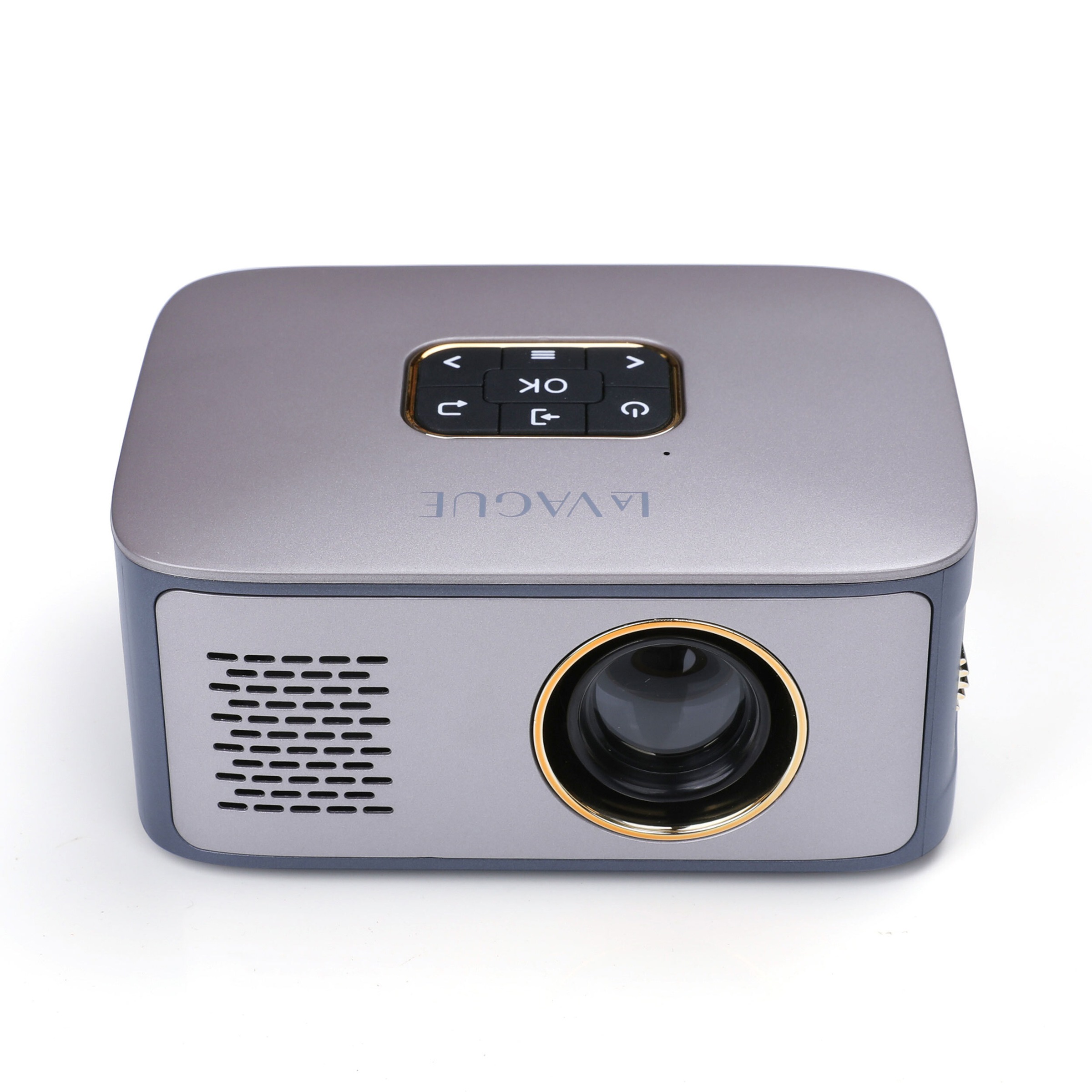LA VAGUE Mini-Beamer »LED-Projektor mit integriertem Akku inkl. LV-STA100FP LV-HD120 BUNDLE«