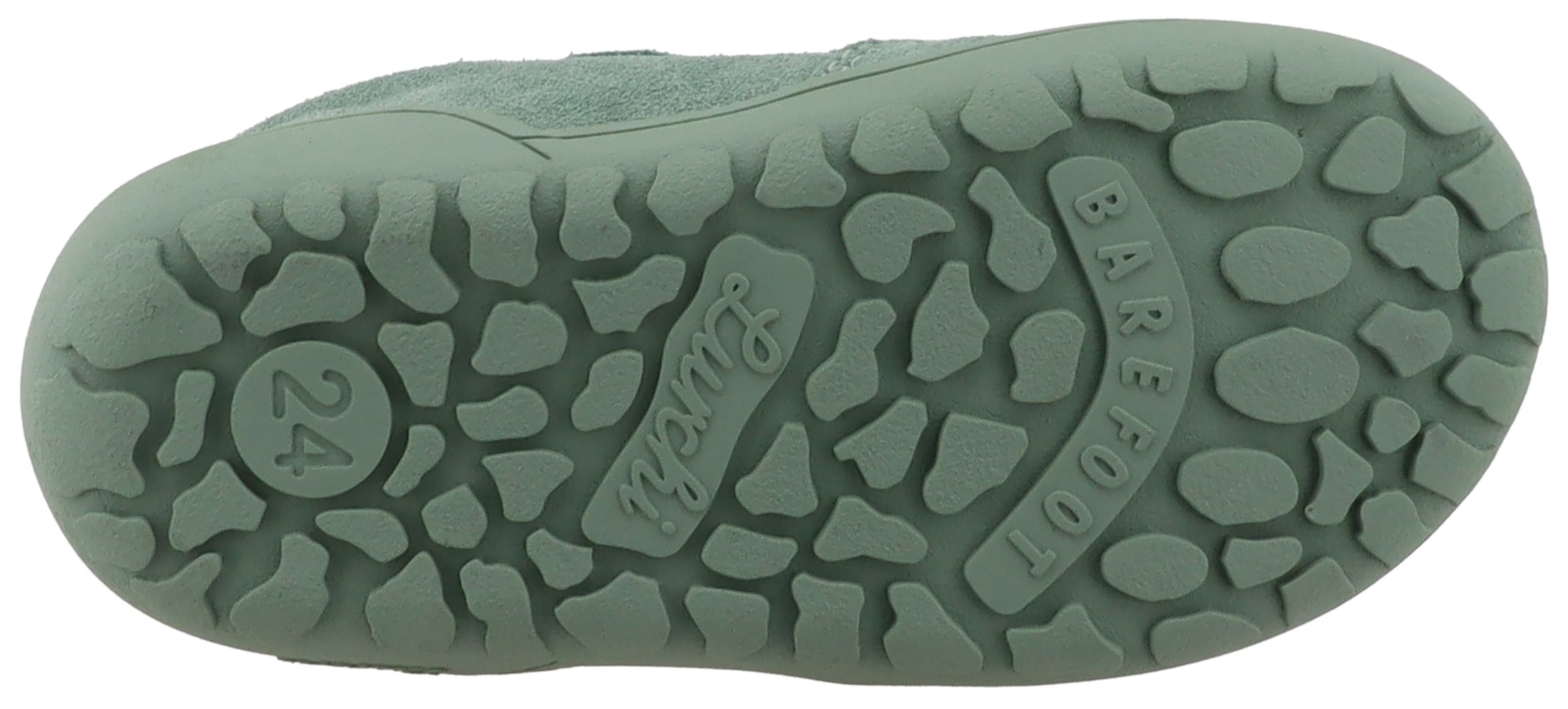 Lurchi Barfußschuh »Jola Barefoot«  , Halbschuh, Sneaker mit Blüten, Größenschablone zum Download