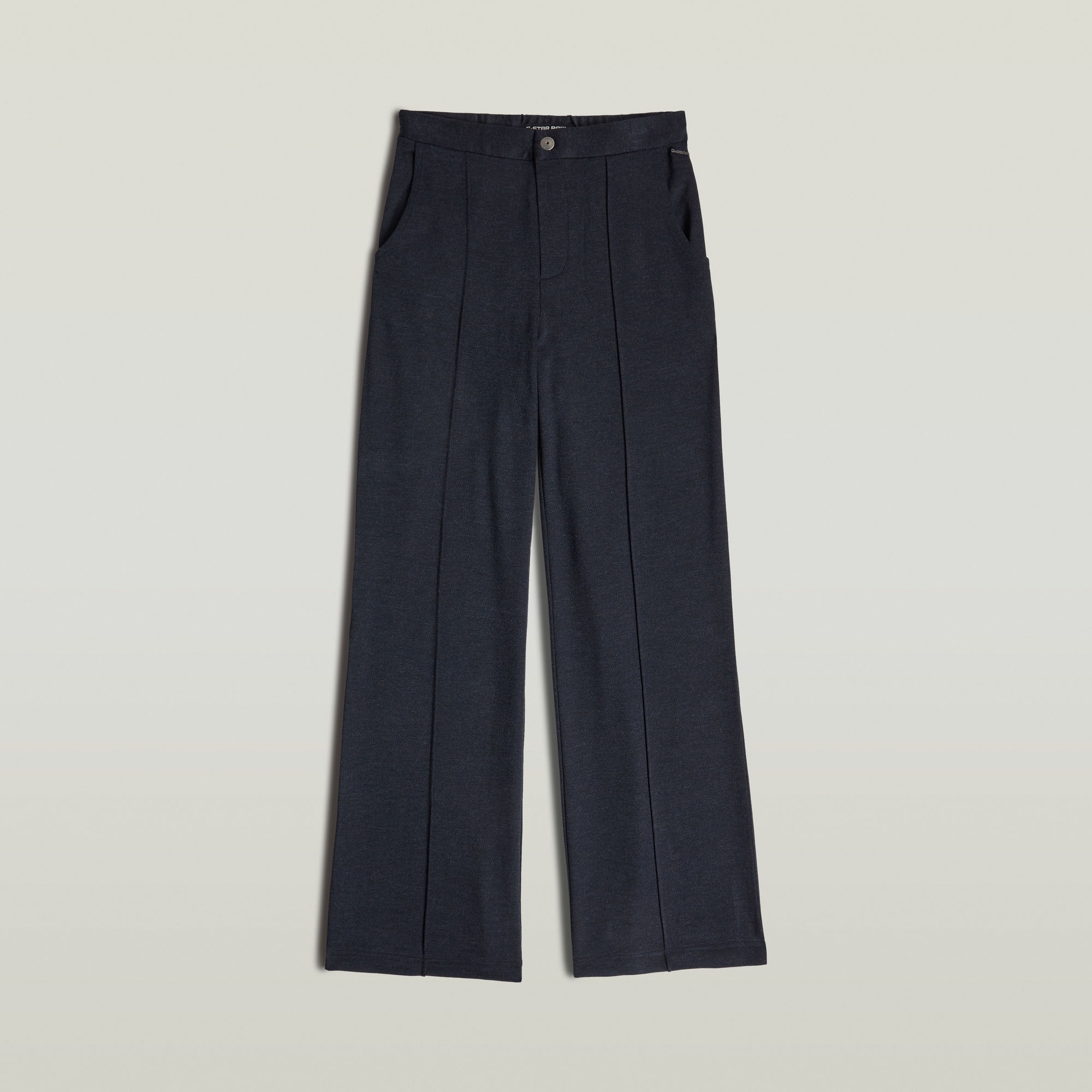 G-STAR Jerseyhose »Dressed Jersey Pants«, mit einem bequemen Gummibund hinten