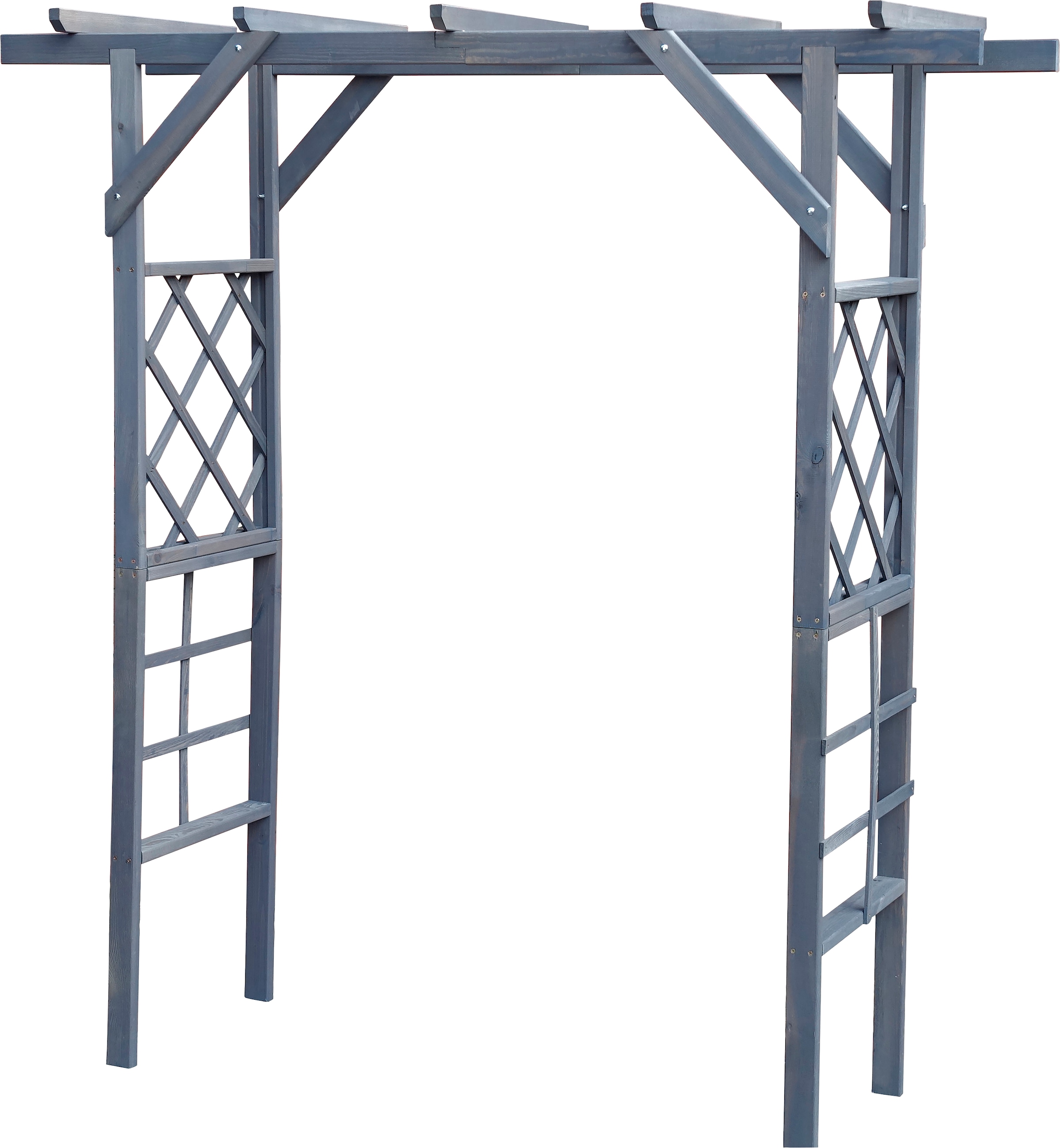 promadino Pergola »Ben«, BxTxH: 200x60x210 cm