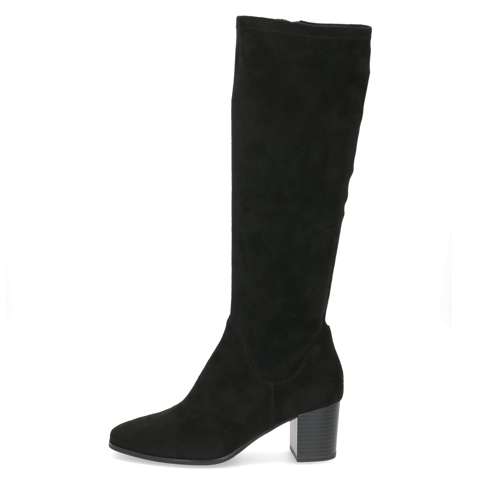 Caprice Stiefel  , Blockabsatz, Langschaftstiefel in eleganter, runder Form