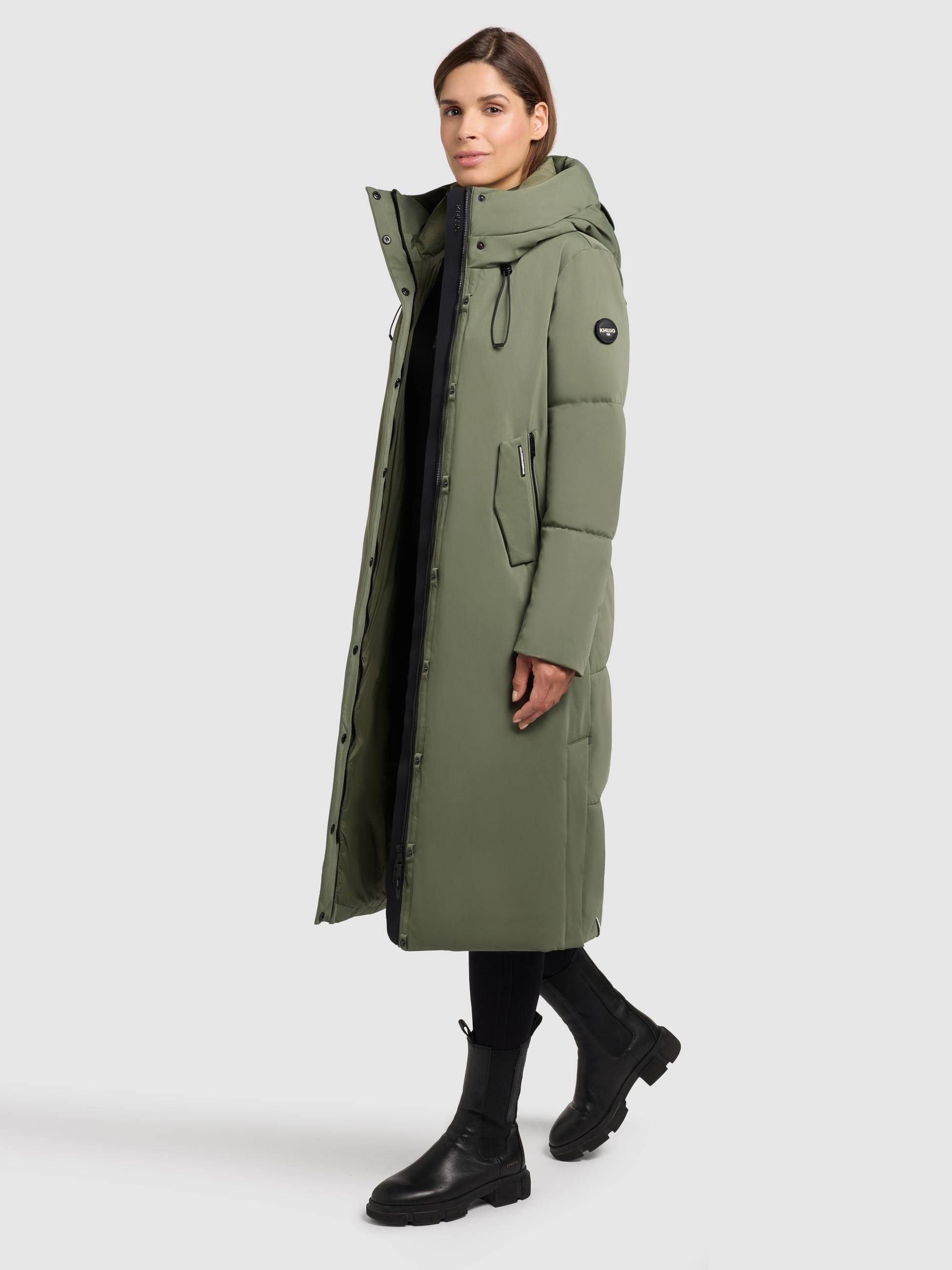 khujo Wintermantel »Wintermantel Luggs«