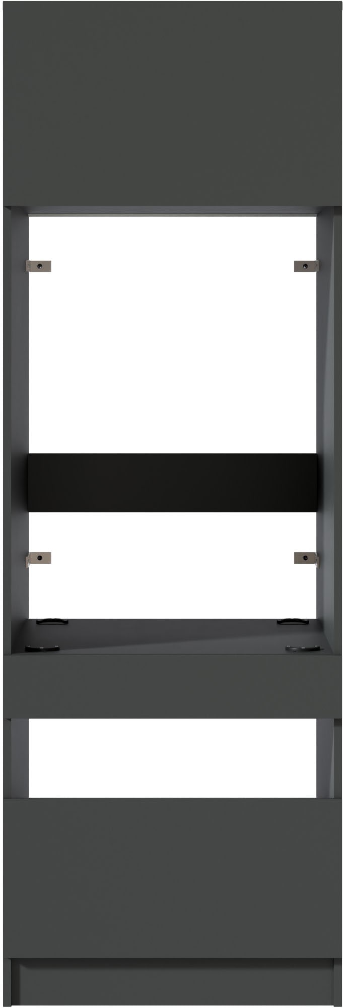 BASIC by Balculina Waschmaschinenumbauschrank »Washhome B/T/H 68x200x68 cm« 1 Stk. tlg. Breite 68cm, ausziebarer Tablerboden