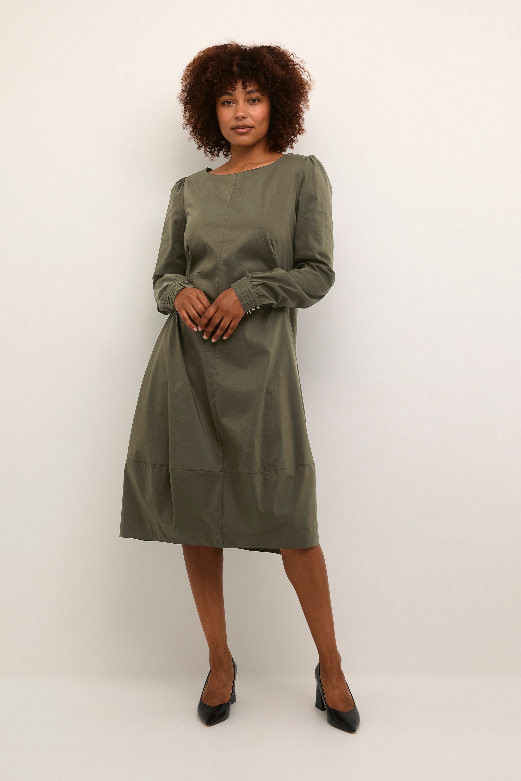 Culture Midikleid »Kleid CUantoinett«