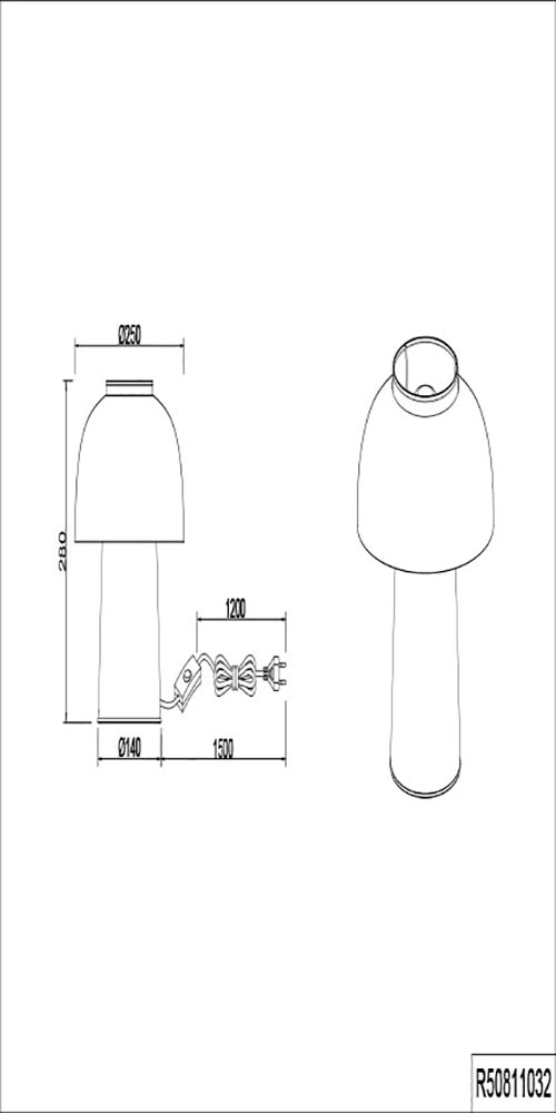 TRIO Leuchten Schreibtischlampe »Punch«, für Leuchtmittel 1 x E27