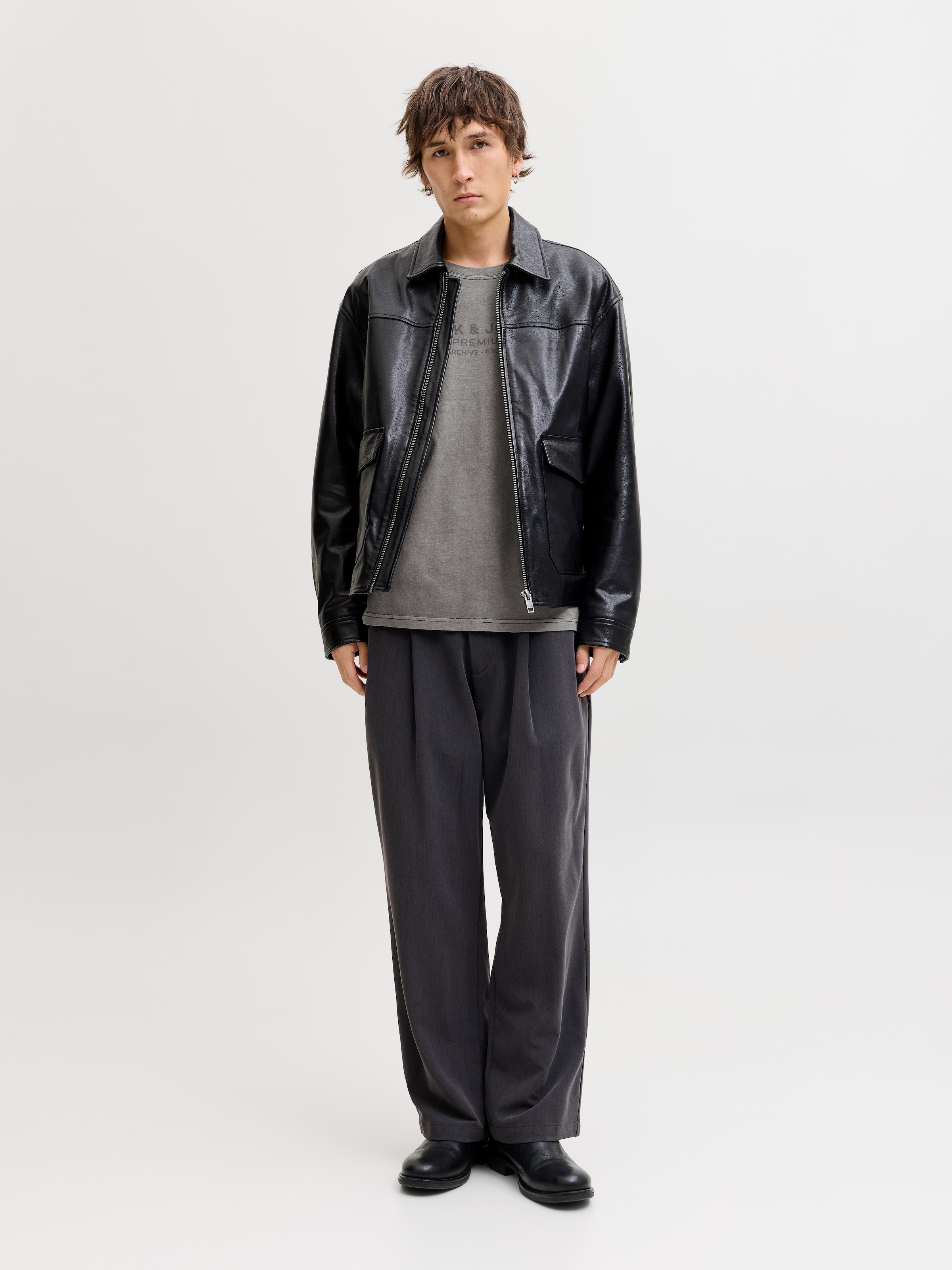 Jack & Jones T-Shirt »JPRBLUAIDEN SS TEE« Baumwolle, regular fit