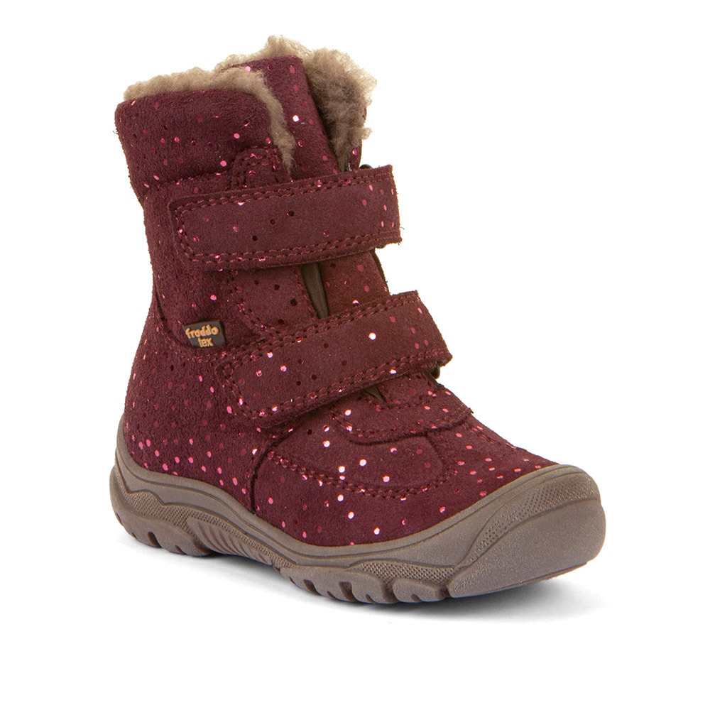 froddo® Winterstiefel »LINZ WOOL TEX HIGH«  Klettstiefel, Snowboots mit Wollfutter