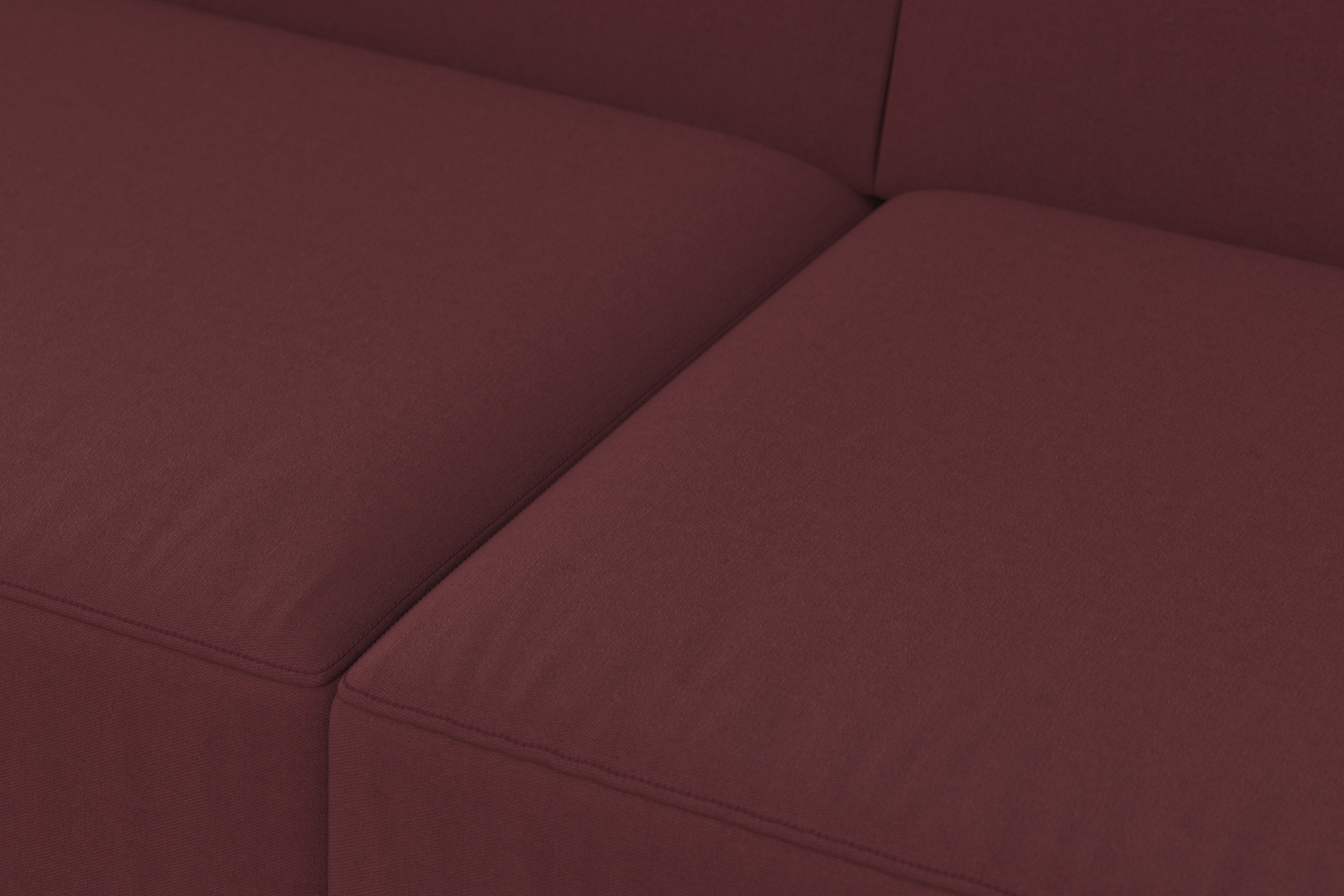 sit&more Ecksofa »Visby L-Form«, Wahlweise mit Bettfunktion und Stauraum, frei im Raum stellbar