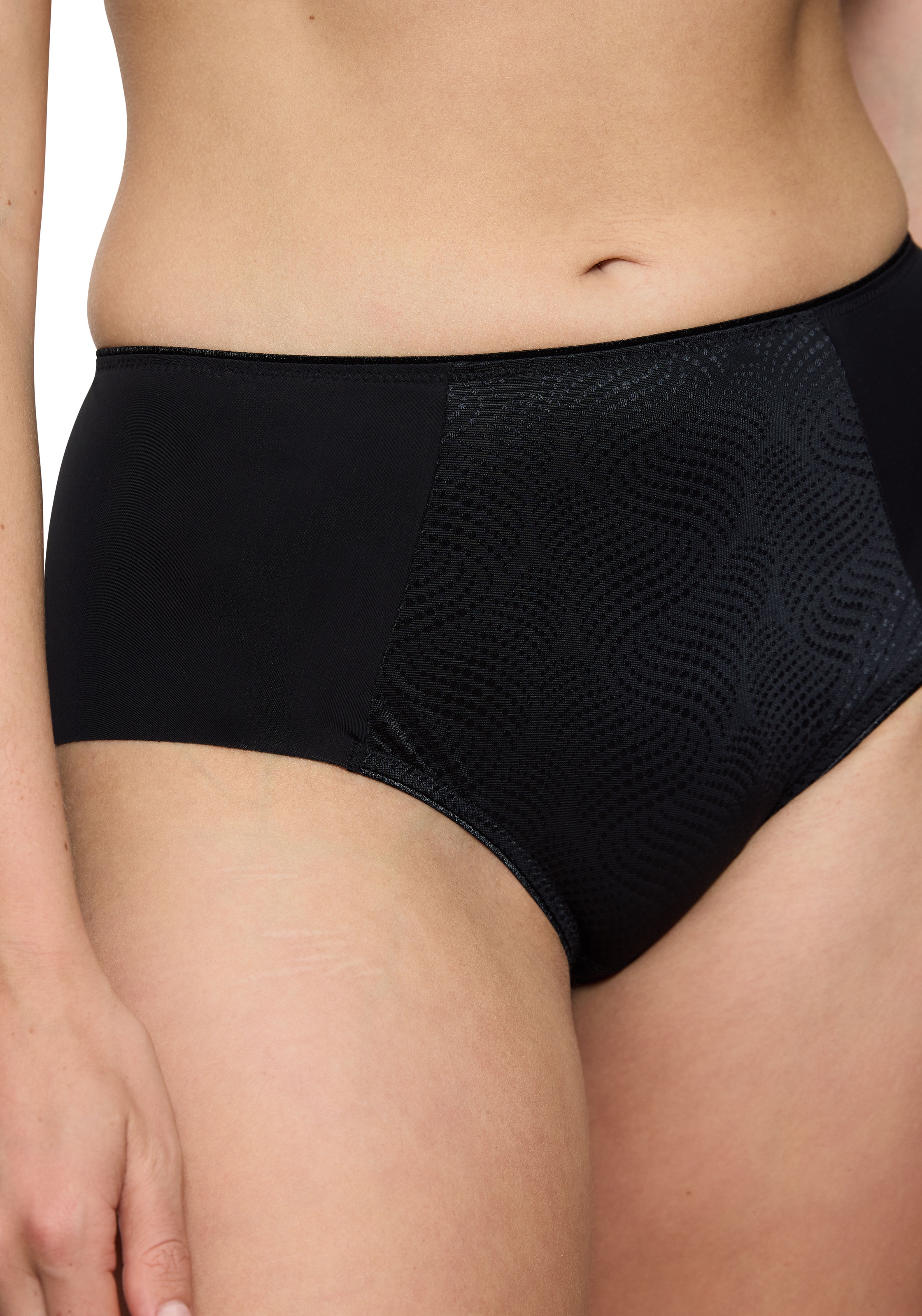 Triumph Slip »Essential Minimizer Hipster X«, schimmerndes Jacquardmuster