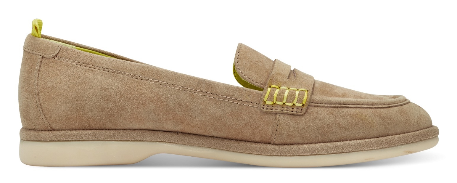 Tamaris Loafer, Slipper, Businessschuh, Halbschuh mit Zierriegel