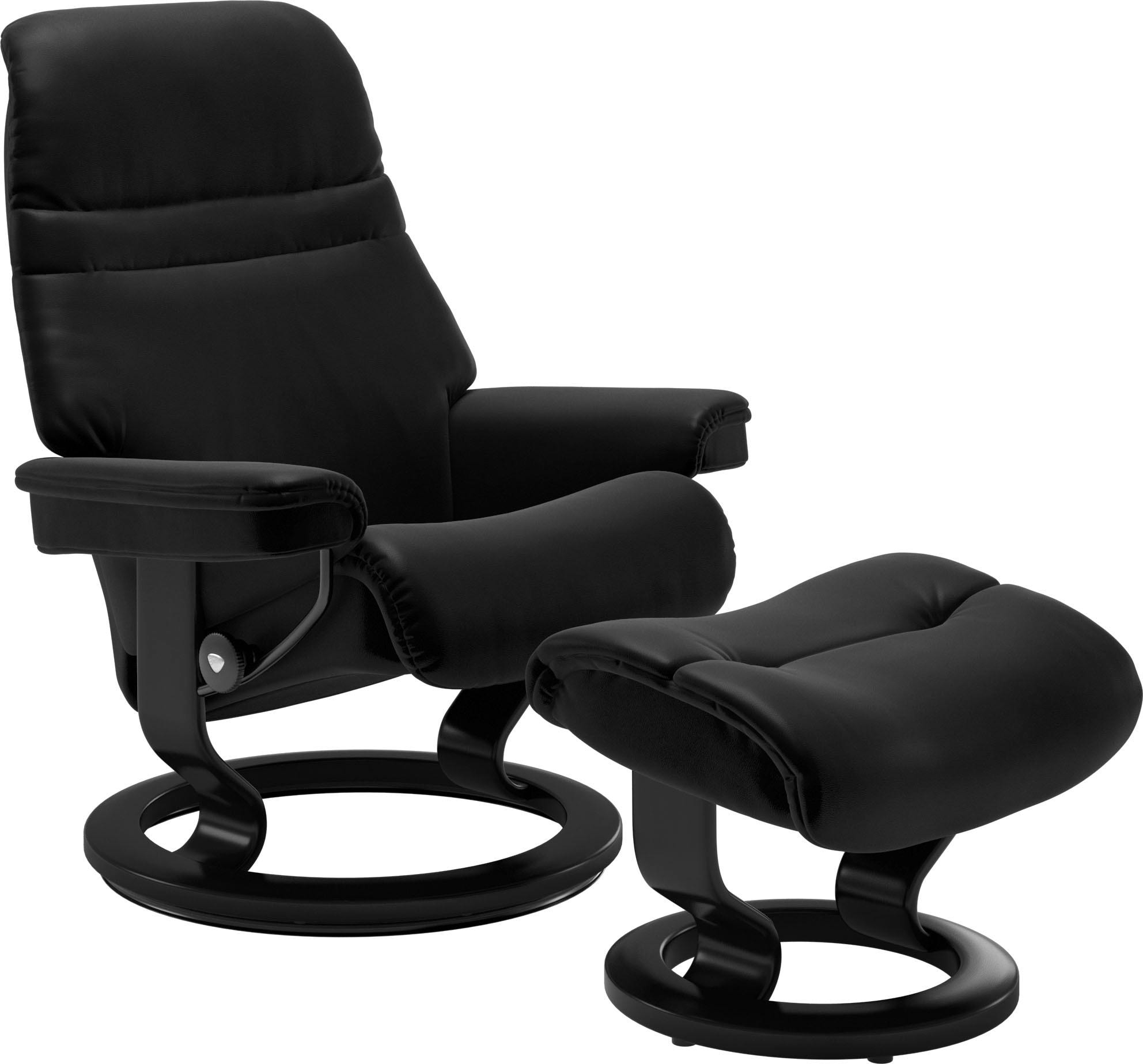 Stressless® Relaxsessel »Sunrise«, mit Classic Base, Größe S, Gestell Schwarz