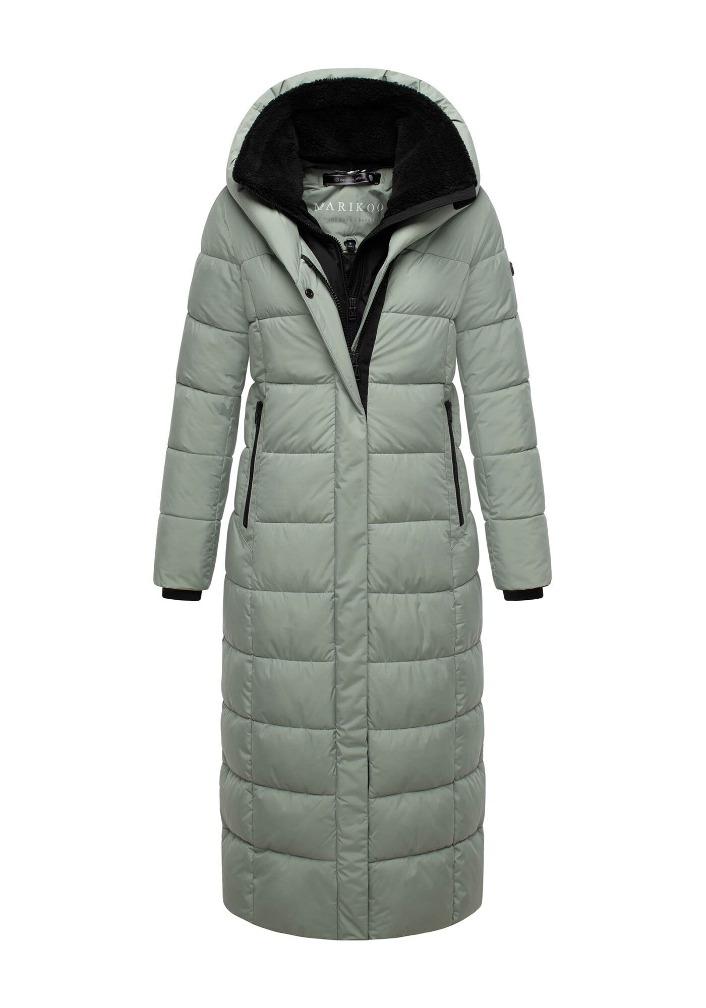 Marikoo Winterjacke »Marikoo Pakoraa 16 Steppmantel N088«