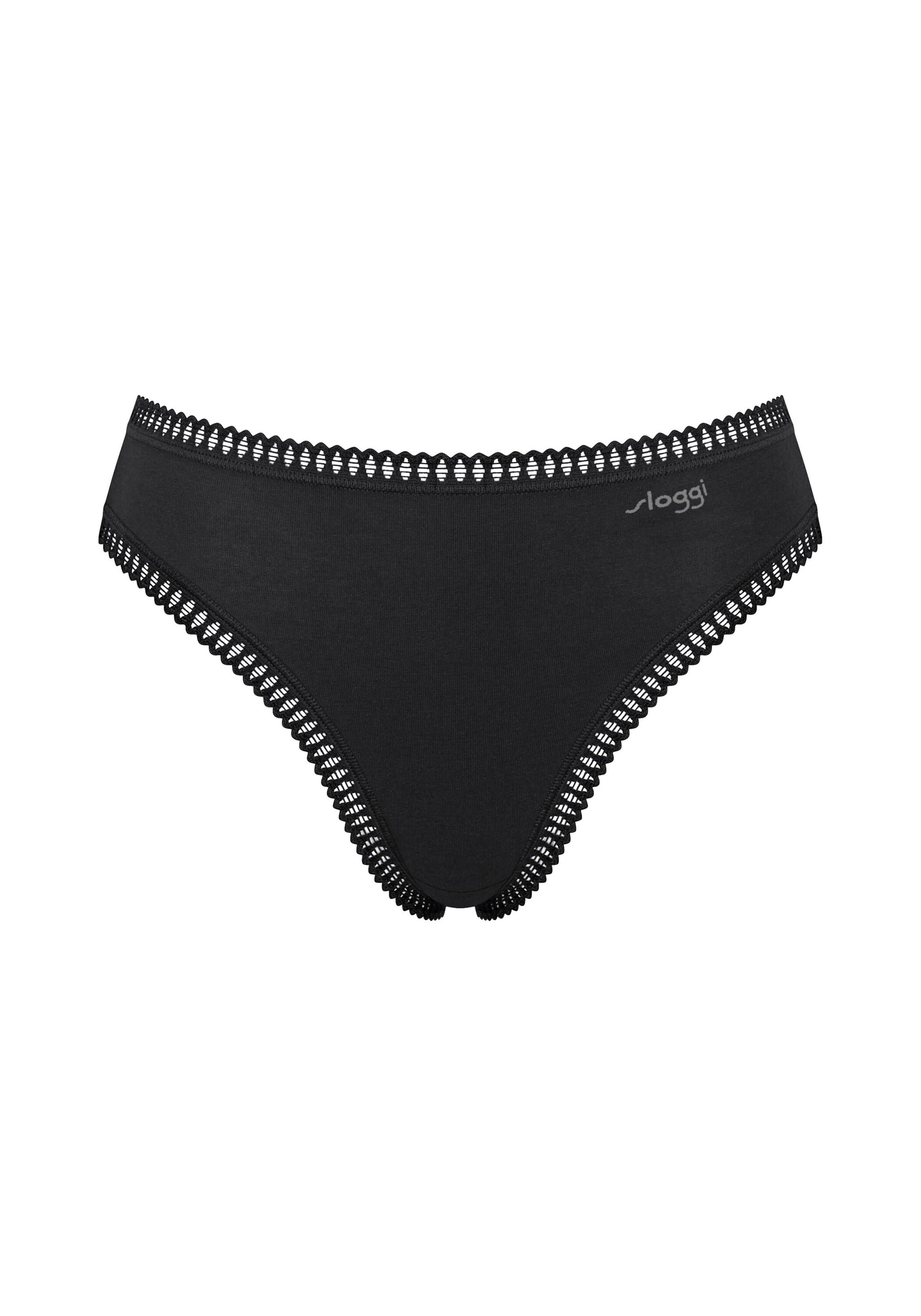 sloggi Slip »Slip GO Crush High leg C3P 3er Pack«