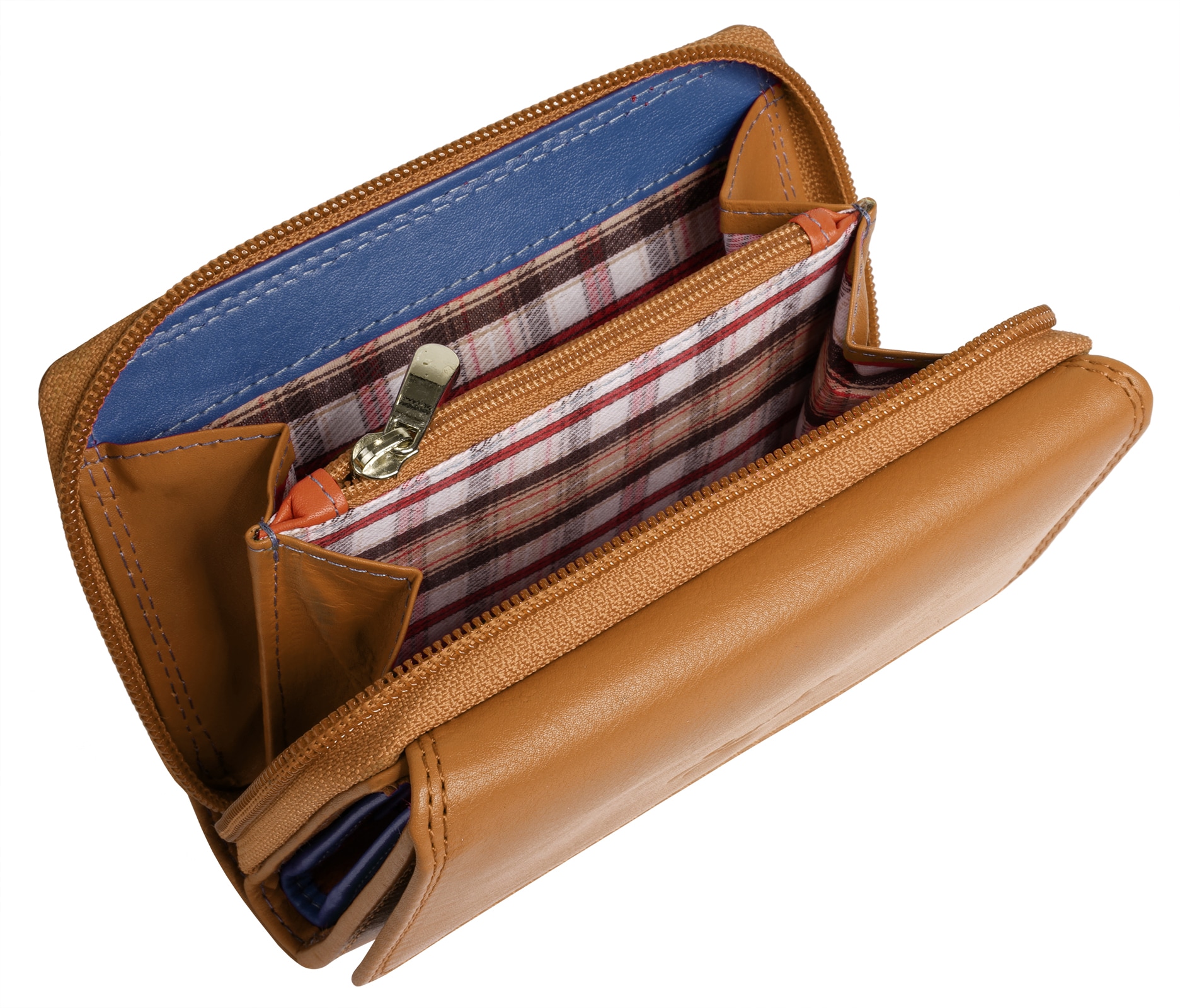 Samantha Look Geldbörse echt Leder