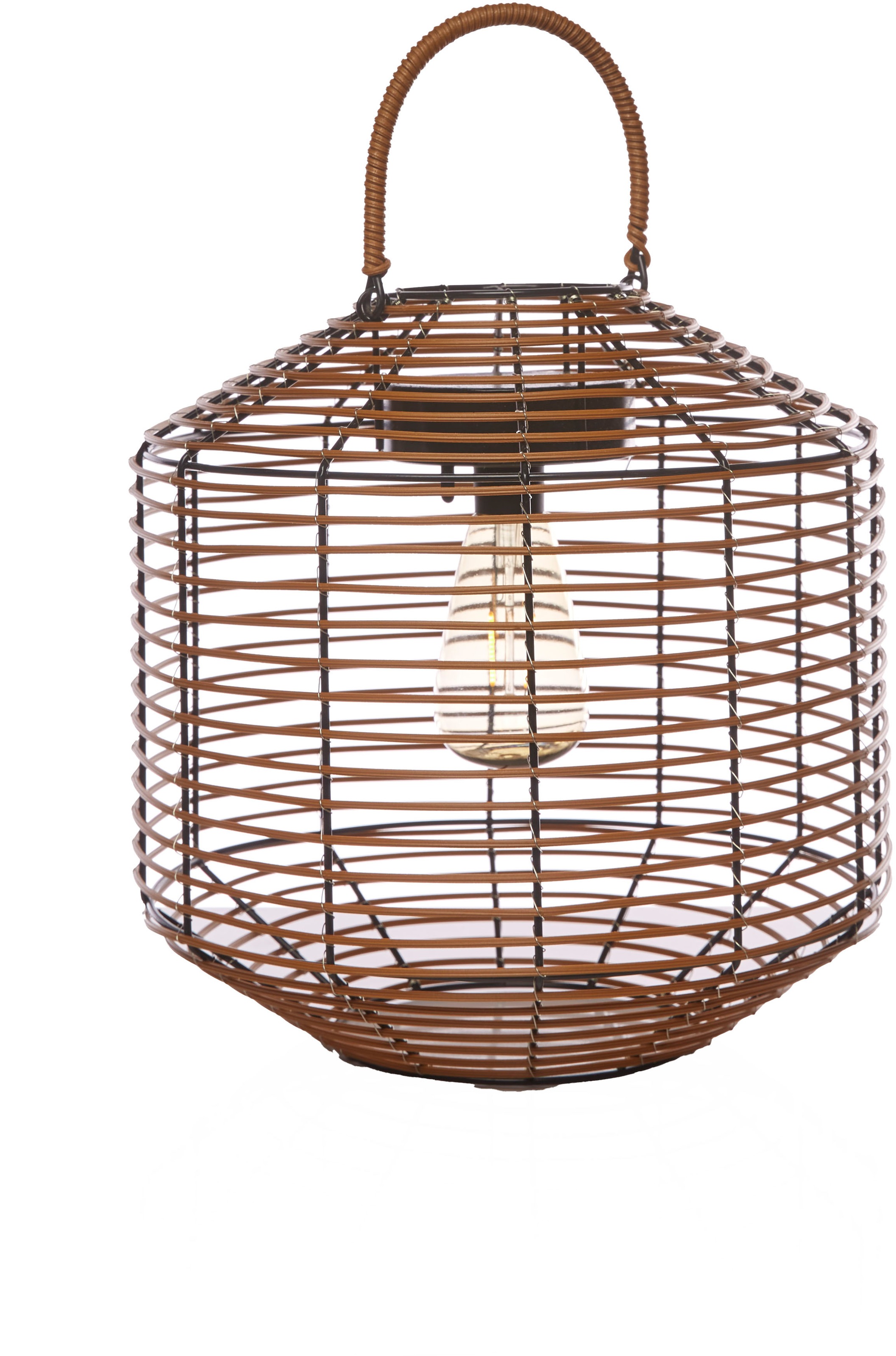 LUXFORM Gartenleuchte »Luxform USB Zafra« LED-Modul 1 Stk. Warmweiß LED-Gartenleuchte, Akkubetrieben, aufladbar über USB