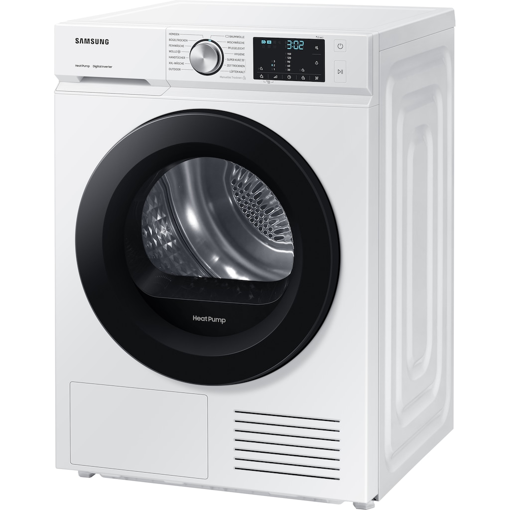 Samsung Wärmepumpentrockner »DV91BBA245AW«, 9 kg