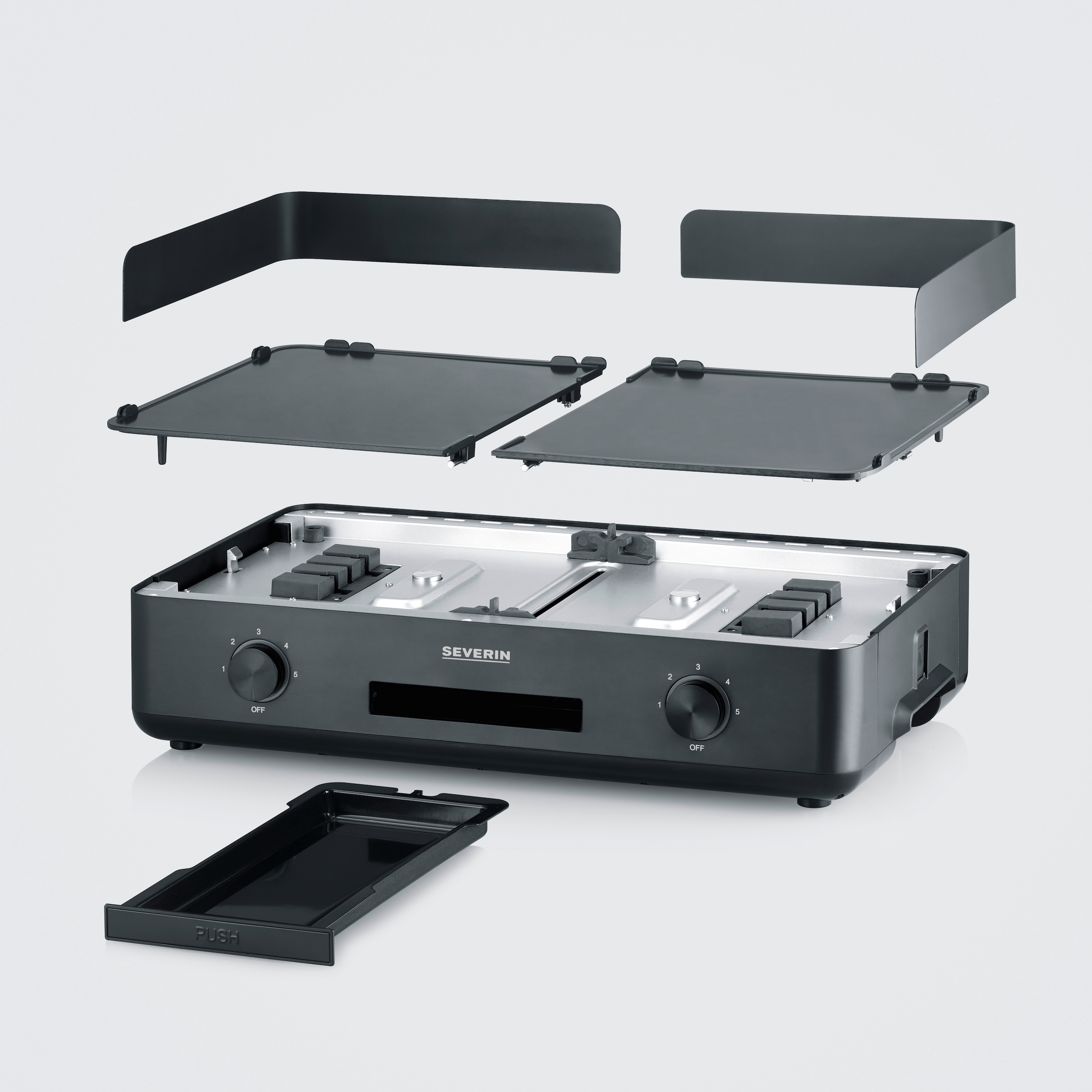 Severin Elektrogrill »PG 8569 Suave Plancha Grill«, 2200 W