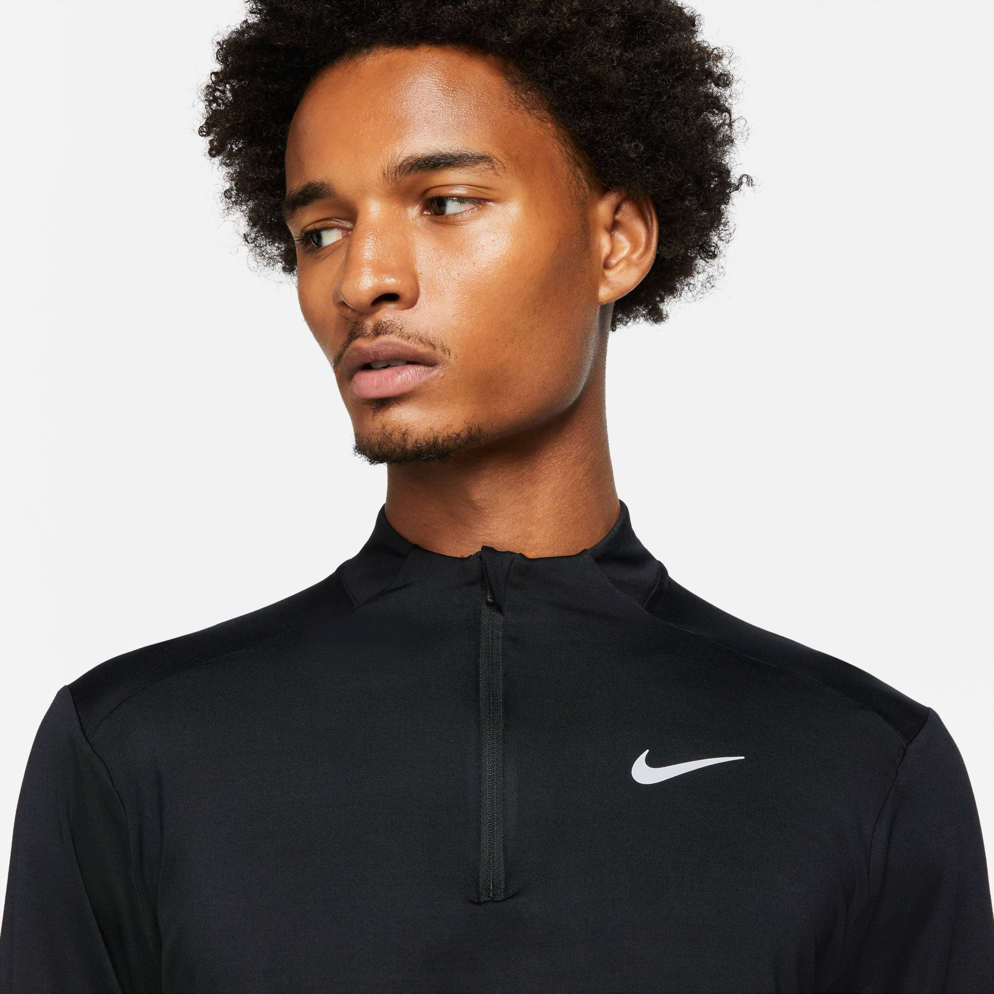 Nike Laufshirt »Dri-FIT Element Men's 1/-Zip Running Top«