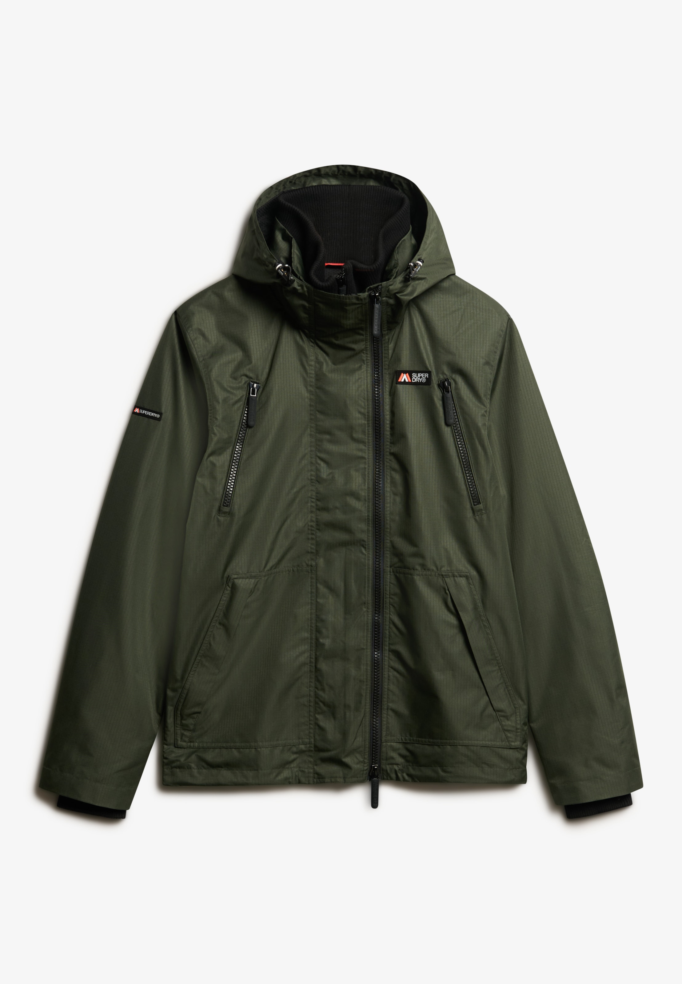 Superdry Outdoorjacke »HOODED MTN WINDBREAKER JACKET«, mit Kapuze